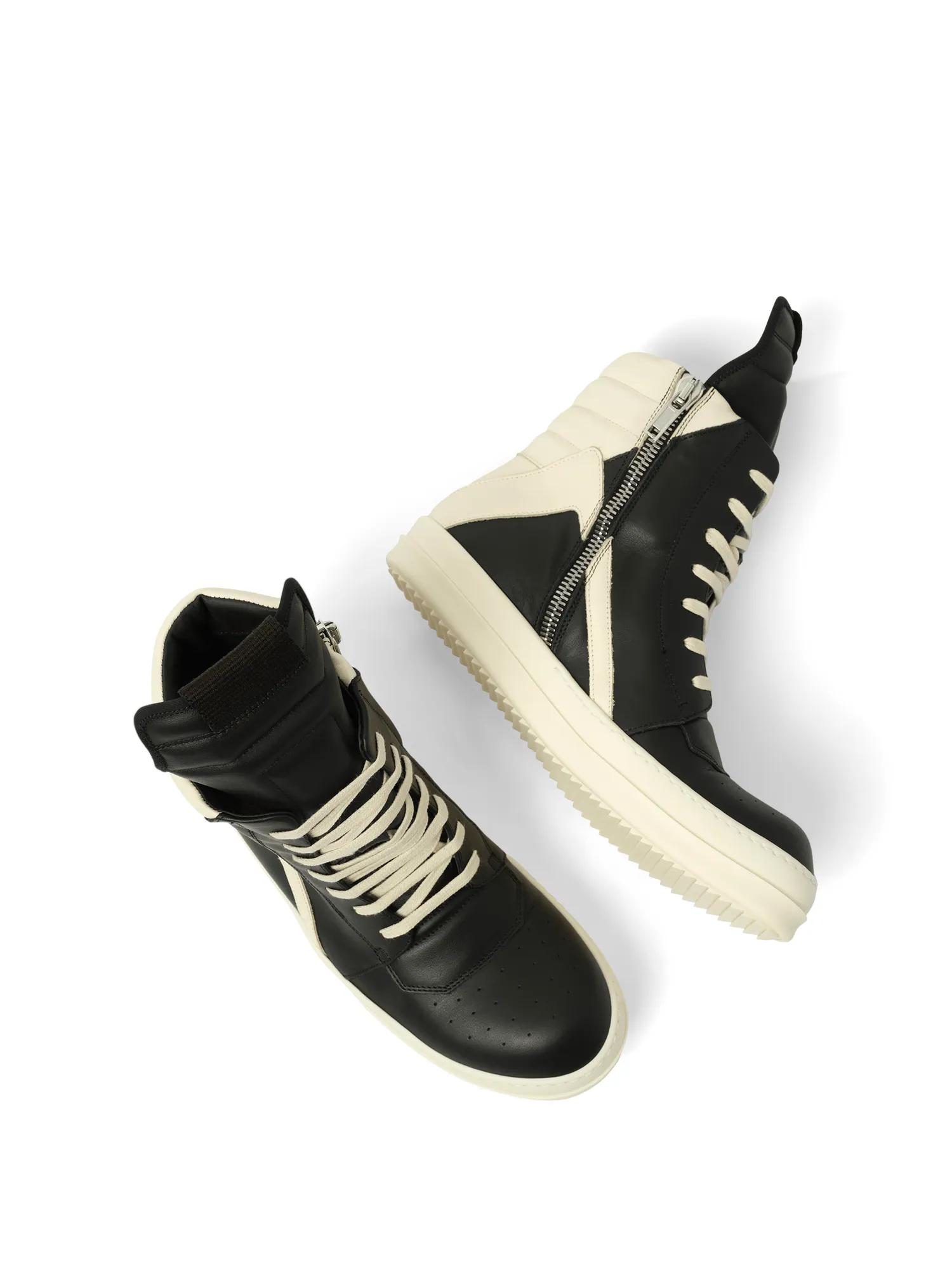 Sneakers Online Store Geobasket in Black/Milk/Milk