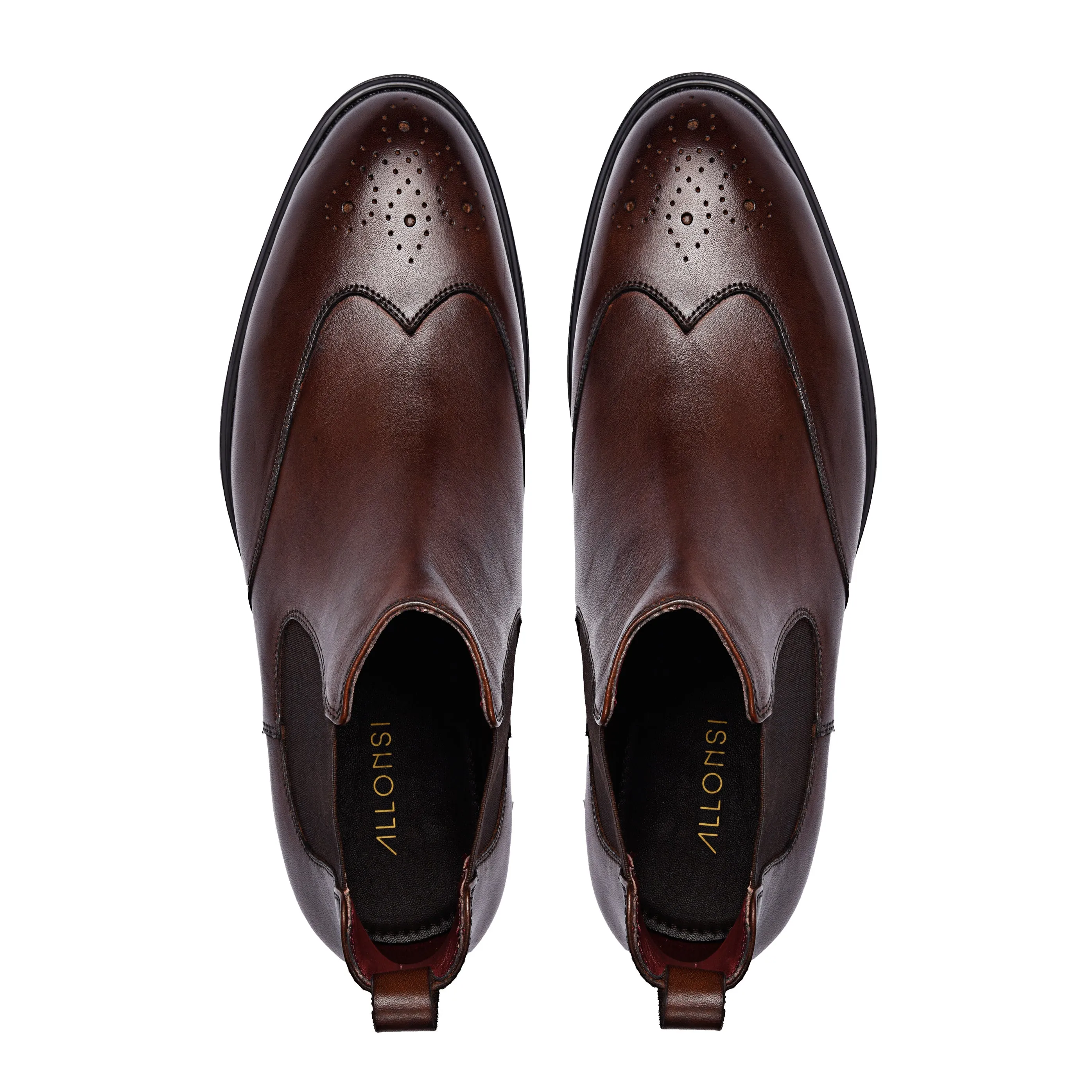 Gerard Wingtip Chelsea Boots Polo Loafers