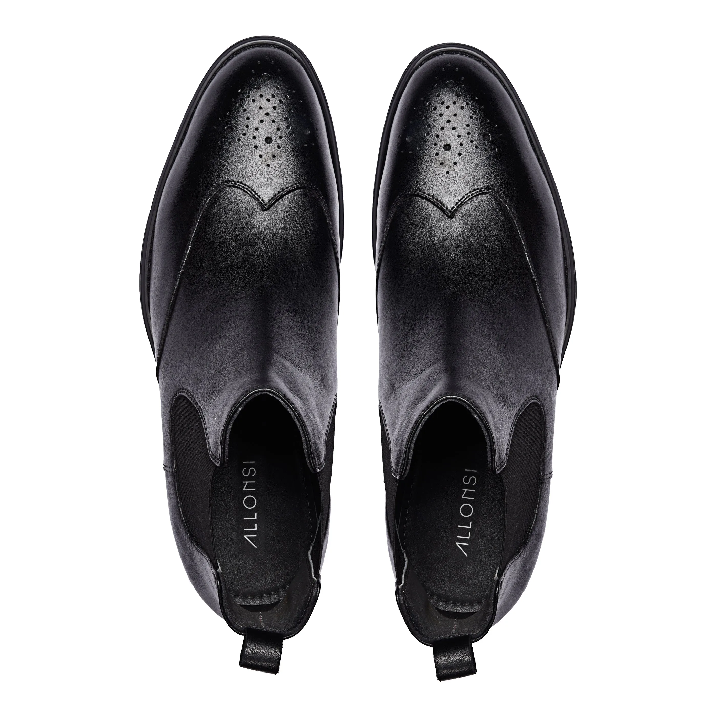 Gerard Wingtip Chelsea Boots Sanders Loafers