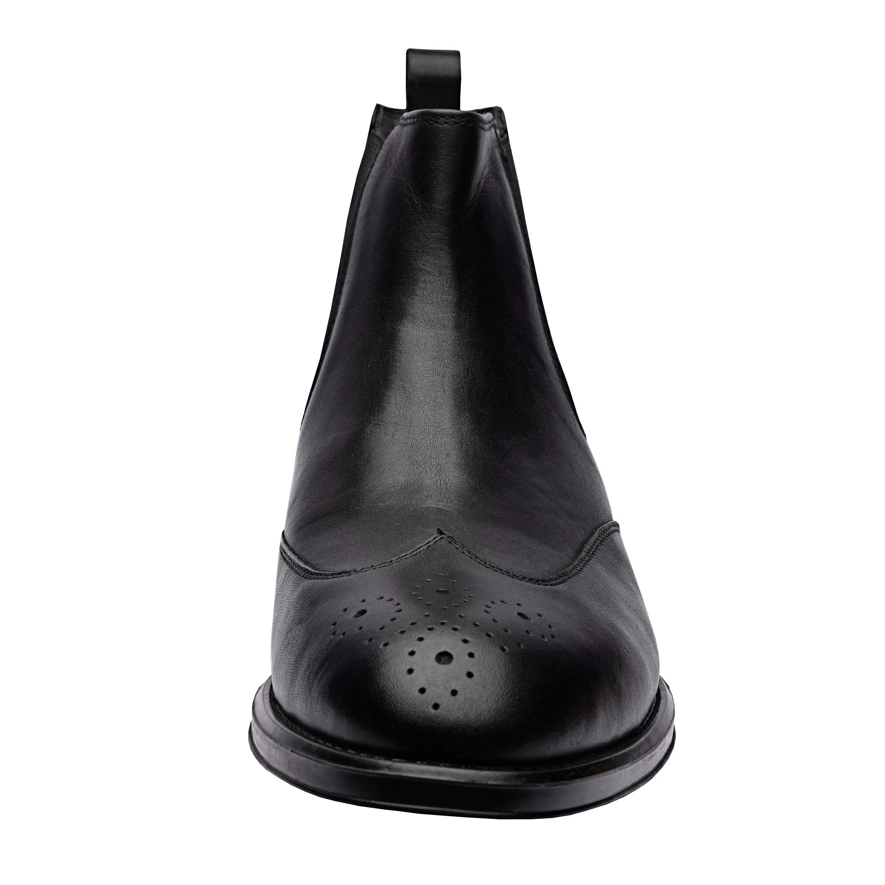 Back Open Loafers Gerard Wingtip Chelsea Boots