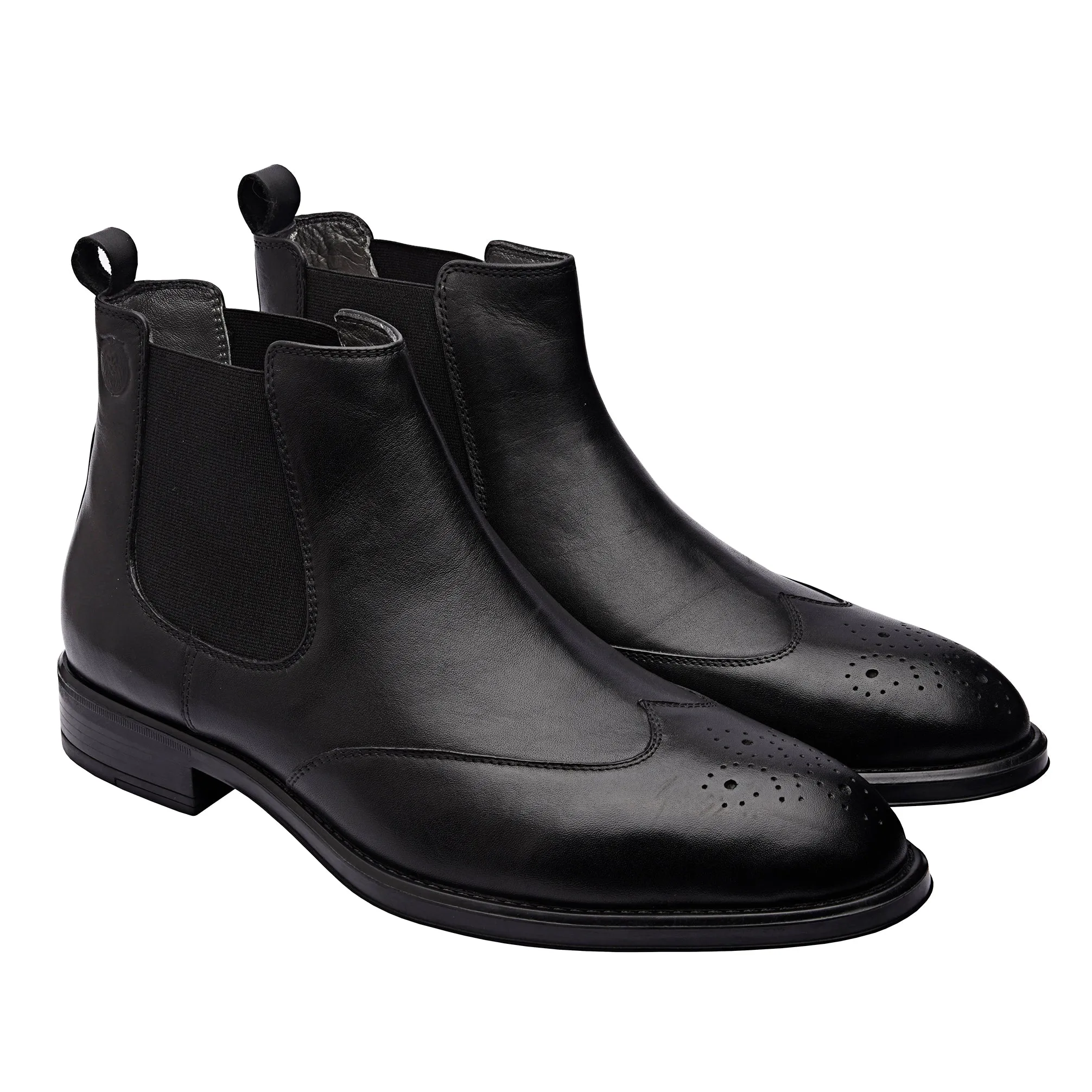Bass Loafers Gerard Wingtip Chelsea Boots