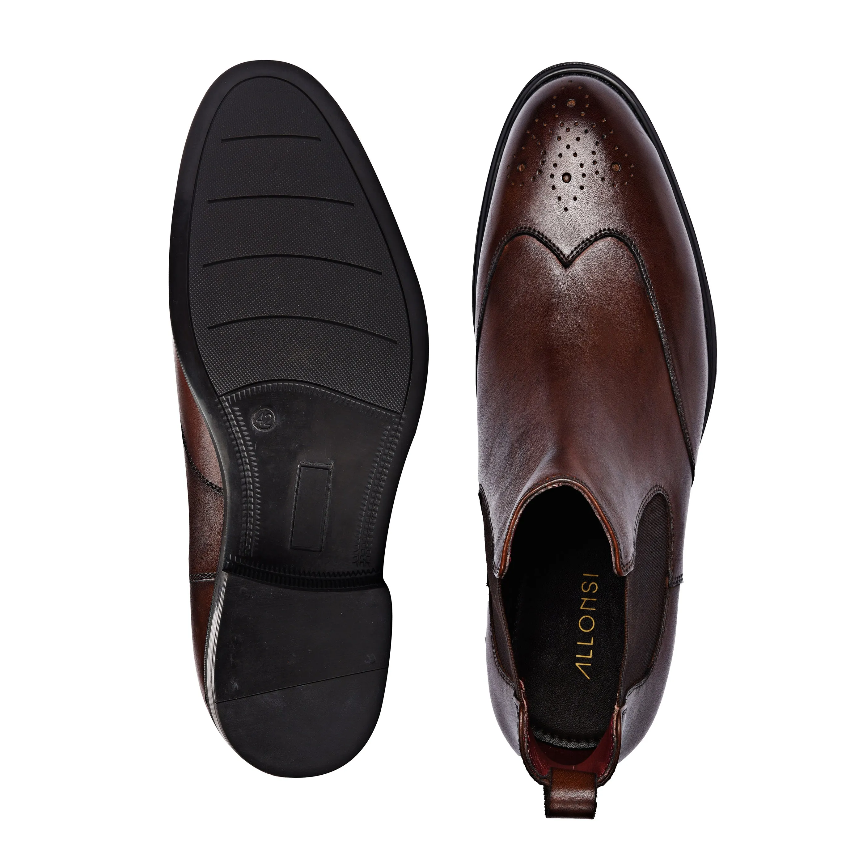 Slip On Canvas Loafers Gerard Wingtip Chelsea Boots