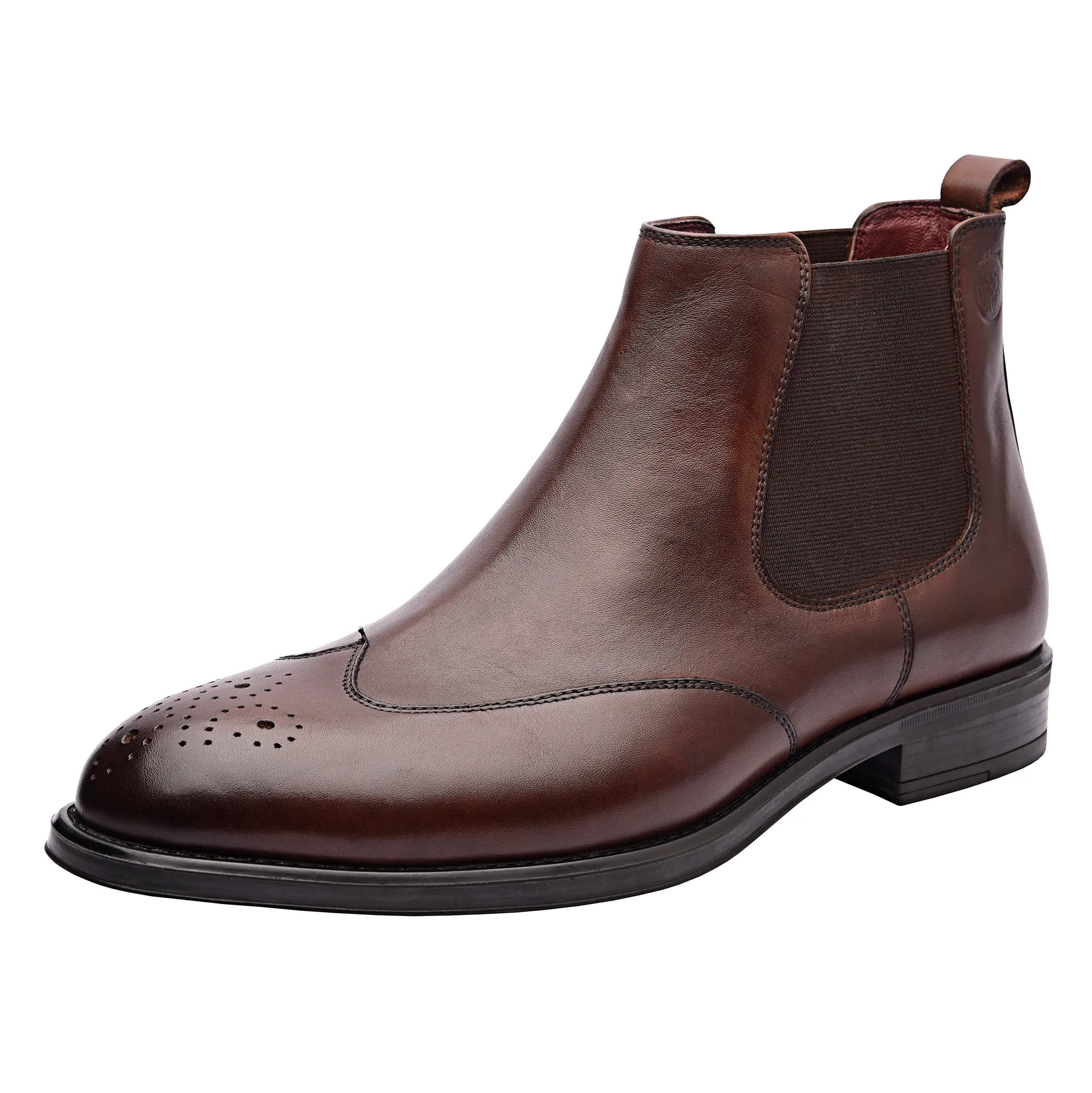 Gerard Wingtip Chelsea Boots Thick Loafers