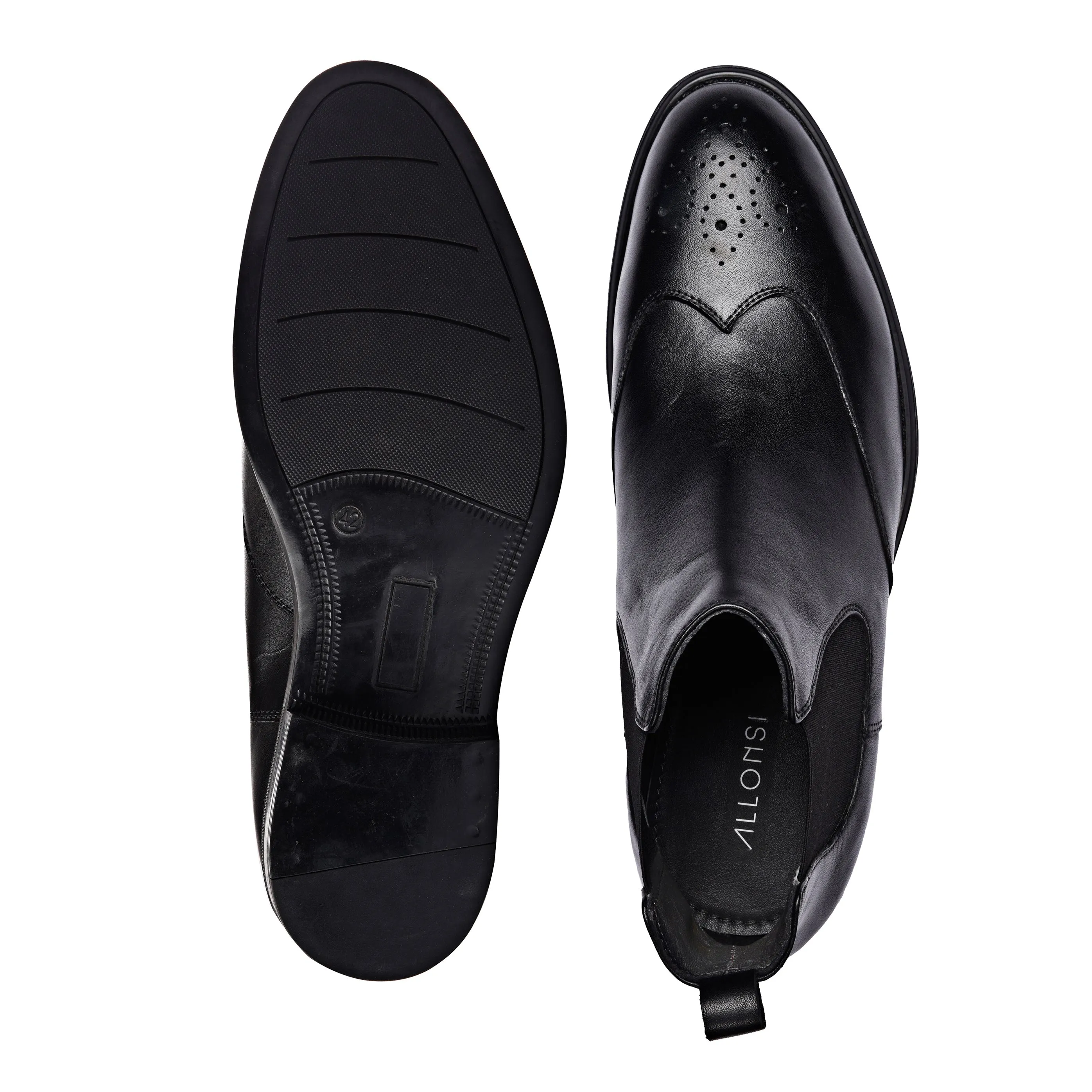 Gerard Wingtip Chelsea Boots Penny Loafers No Socks