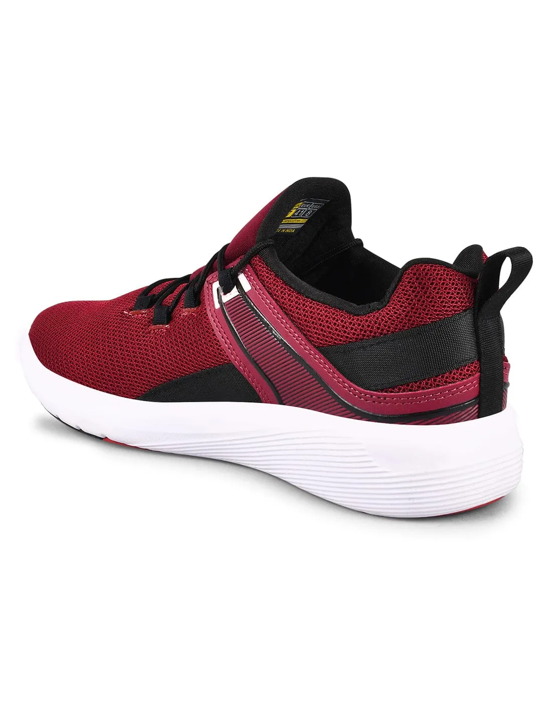GILBERT PLUS Burgundy Men's Running Shoes Running Shoes Stability