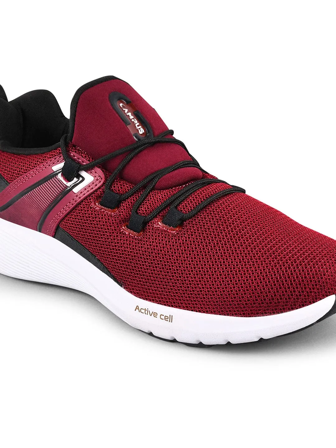 GILBERT PLUS Burgundy Men's Running Shoes Running On Treadmill Shoes