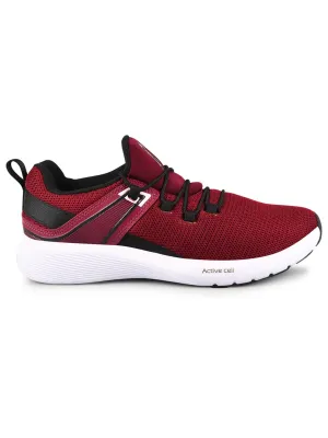 GILBERT PLUS Burgundy Men's Running Shoes Running Shoes Edinburgh
