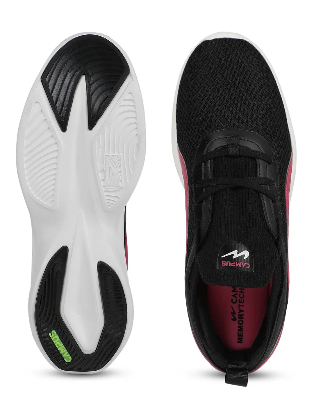 Flex Experience Run 12 Running Shoes CAMMY Black Women's Running Shoes