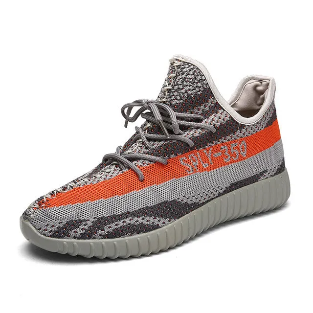 Breathable Men Sneakers No Tie Laces For Sneakers