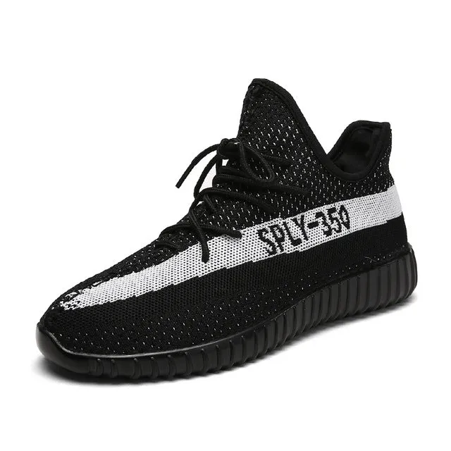 Breathable Men Sneakers Cute Walking Sneakers