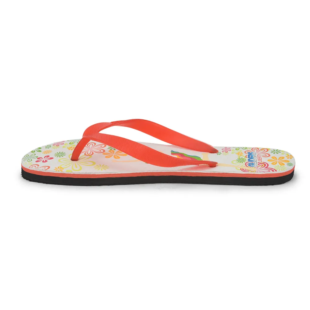 Gliders Casual Black Flip Flop For Women AHA-124E By Liberty Fake Vs Real Flip Flops