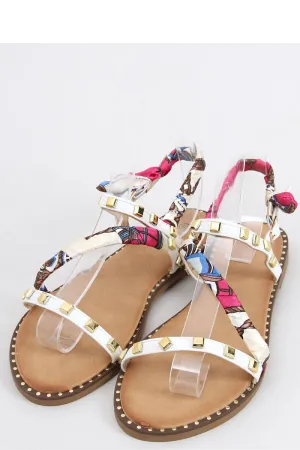 Chic Studded Flat Sandals for Women - Model 165559 Branded Flip Flops