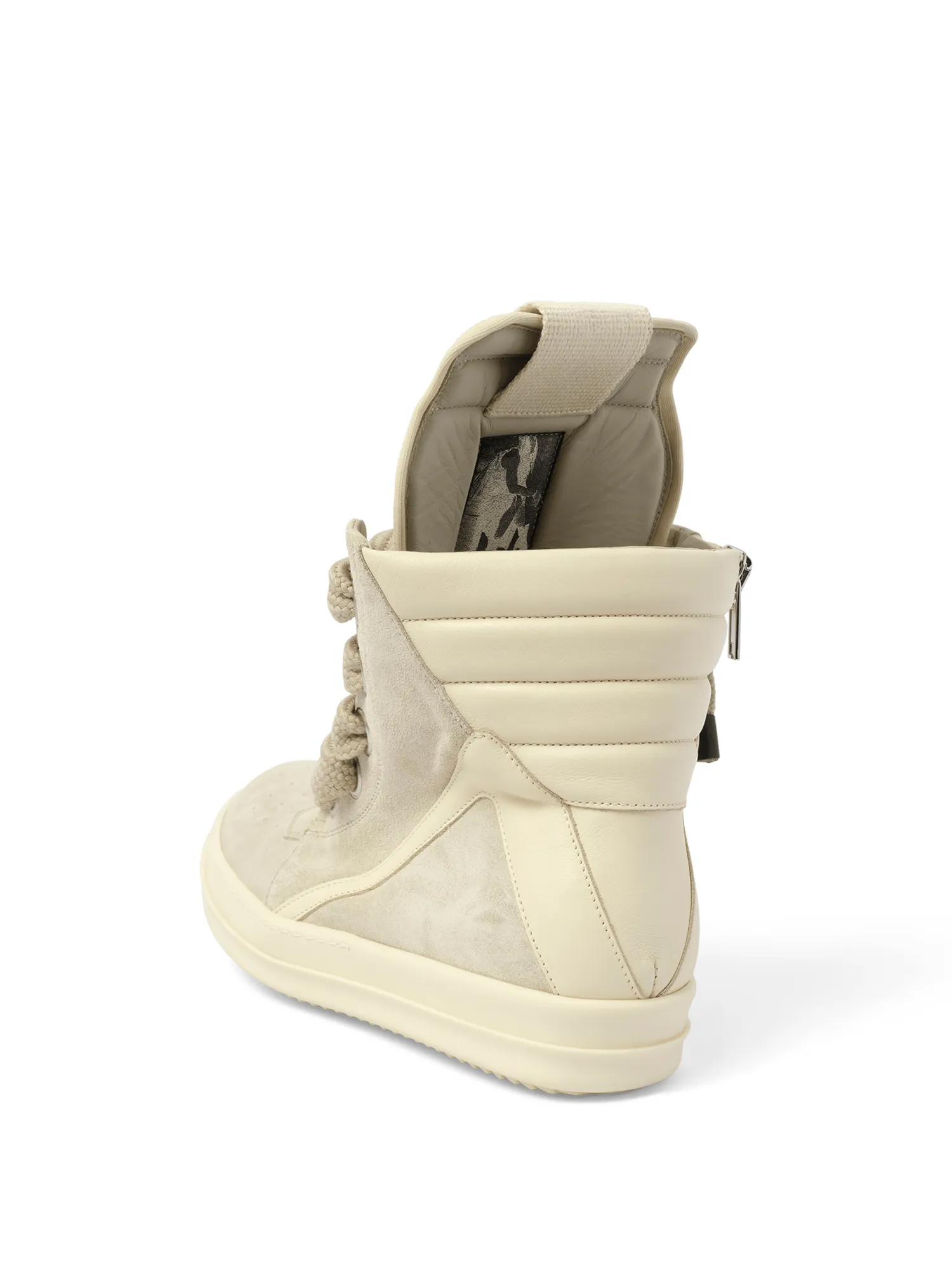 Sneakers Arena Balenciaga Jumbolaced Geobasket in Dinge/Milk/Milk