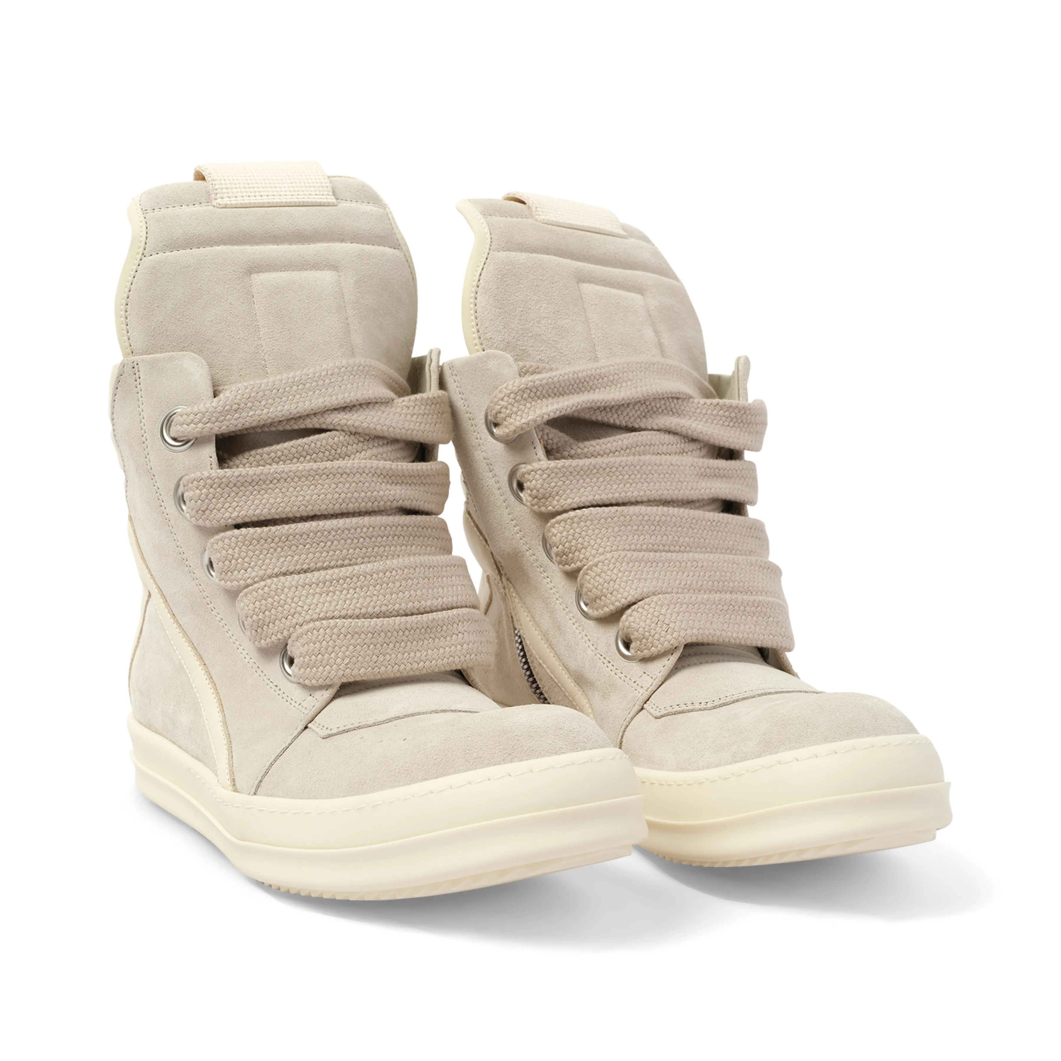 Hey Dude Sneakers Jumbolaced Geobasket in Dinge/Milk/Milk