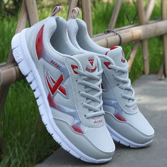 Running Shoes For Heavy Males Men shoes 2018 New Arrivals fashion light mesh breathable krasovki shoes men sneakers tenis masculino adulto men casual shoes