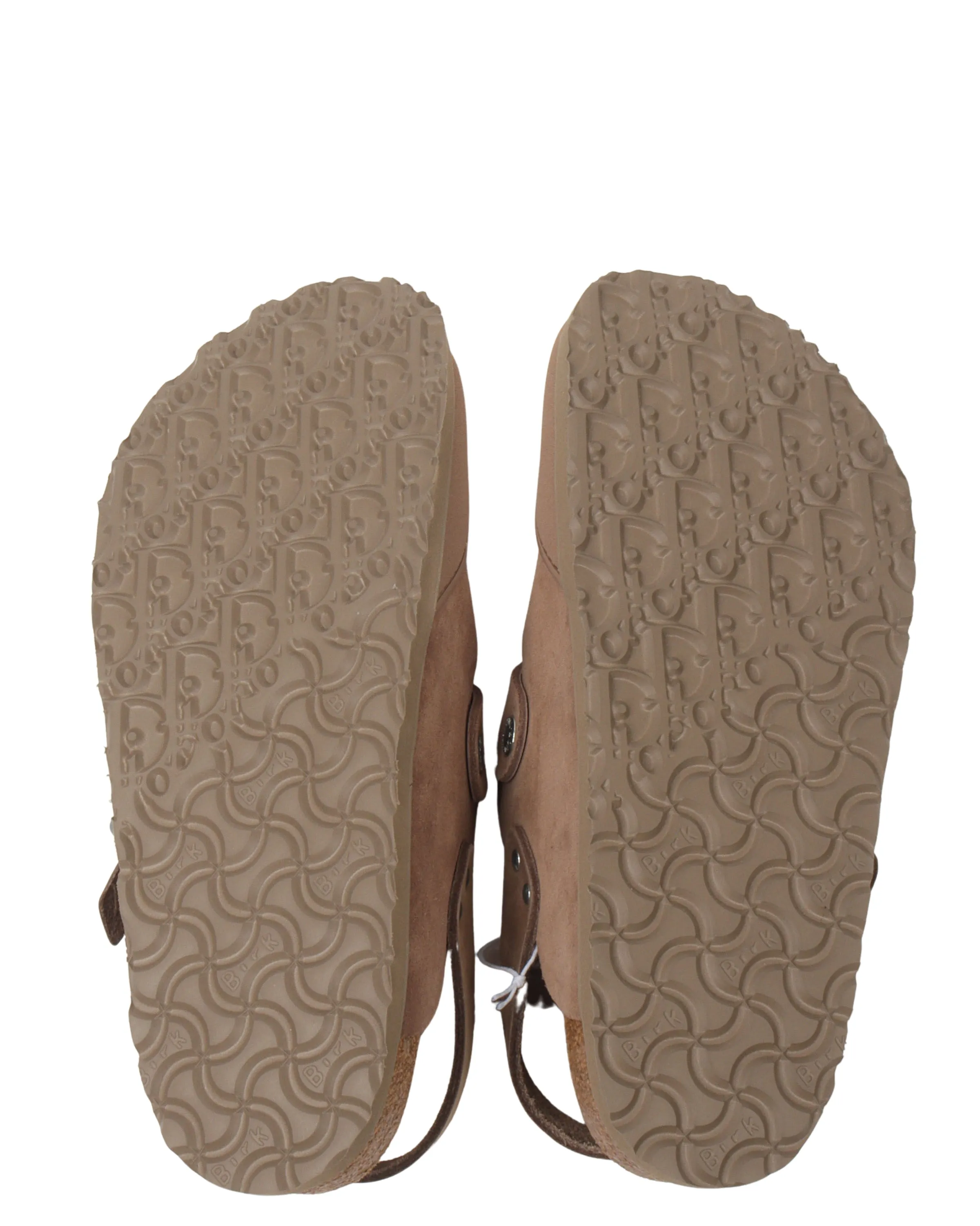 Suede Birkenstock Tokio Mule Heel Thong Sandals