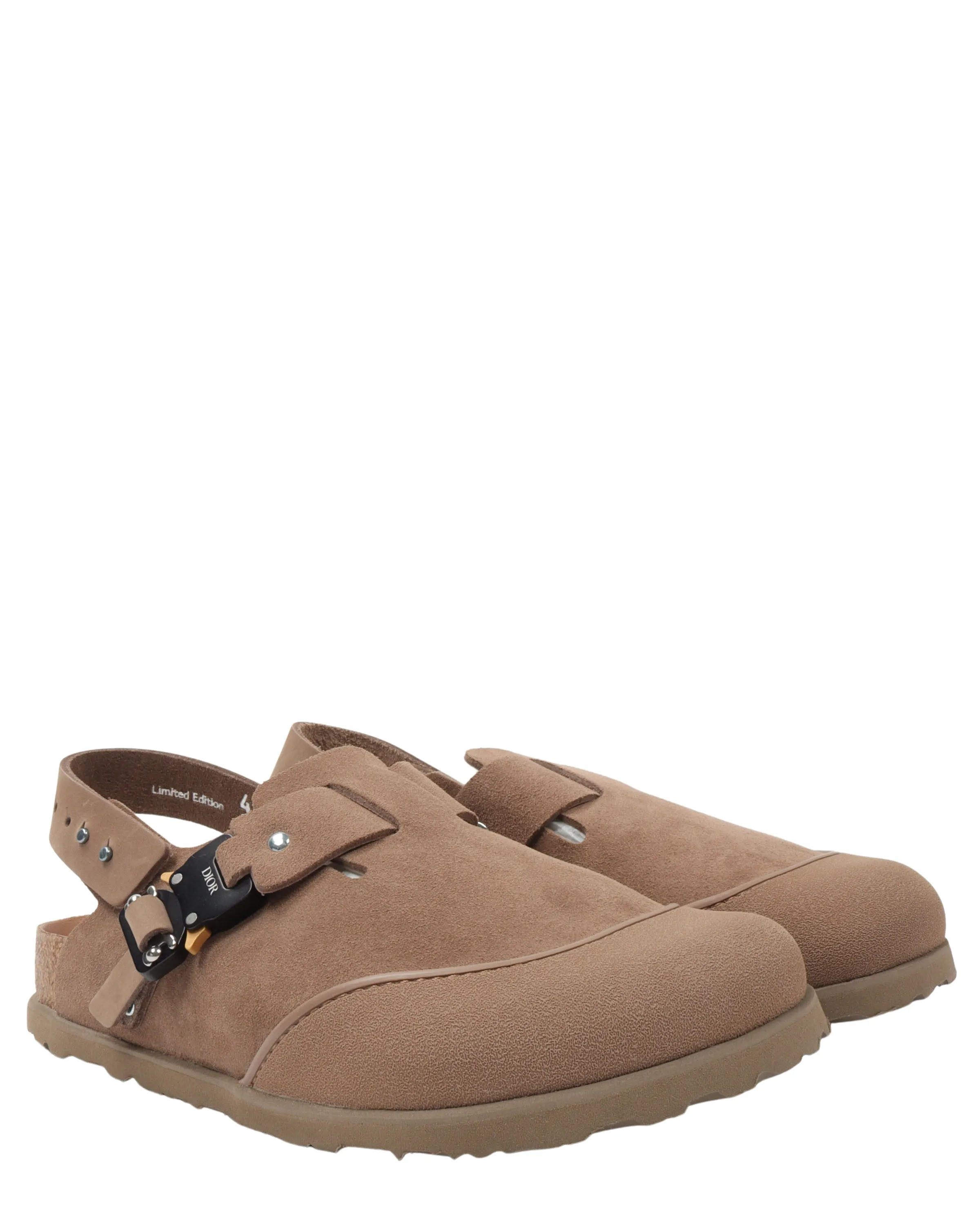 Suede Birkenstock Tokio Mule Sandals That Are Good For Walking