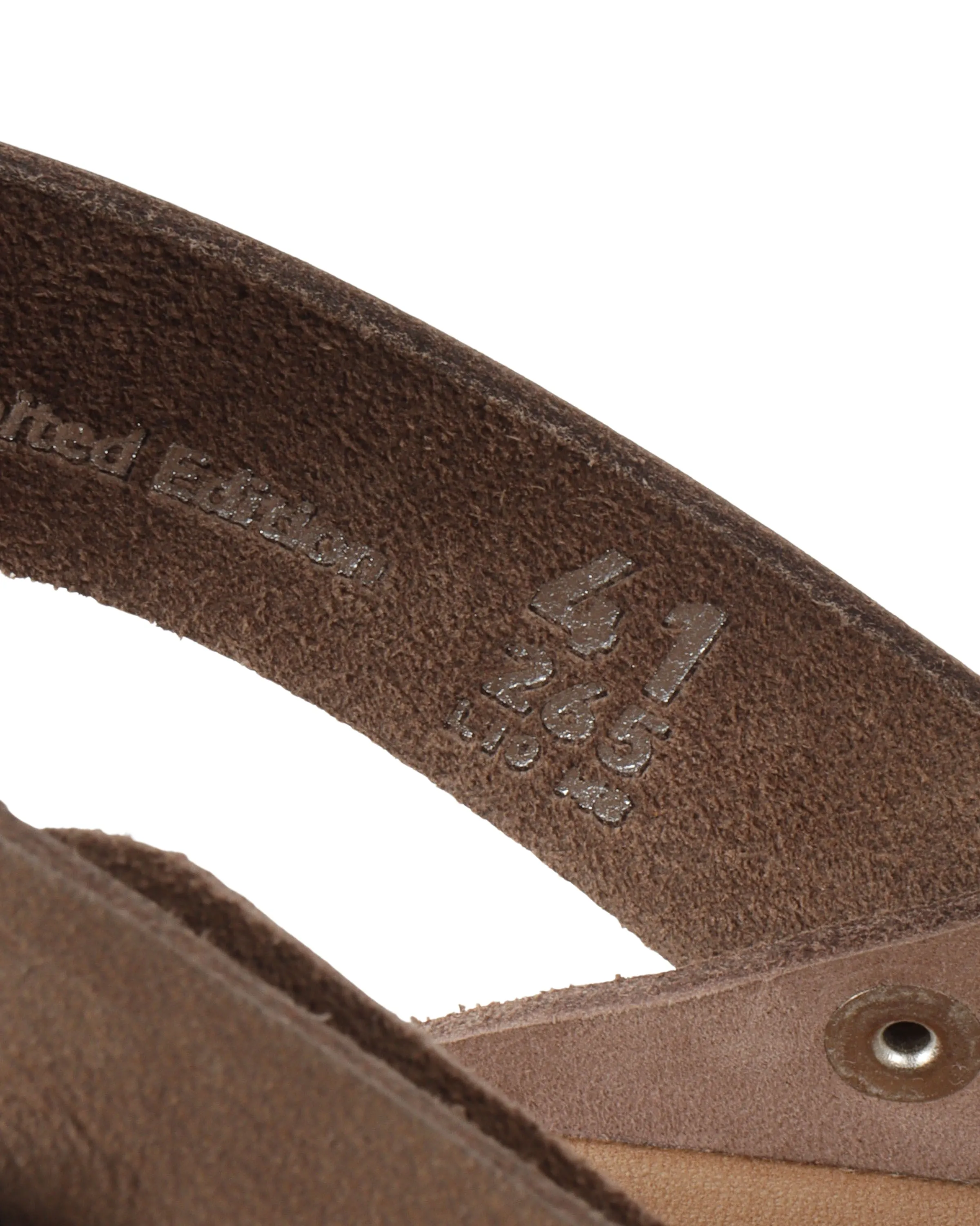 Fancy Sandals Suede Birkenstock Tokio Mule