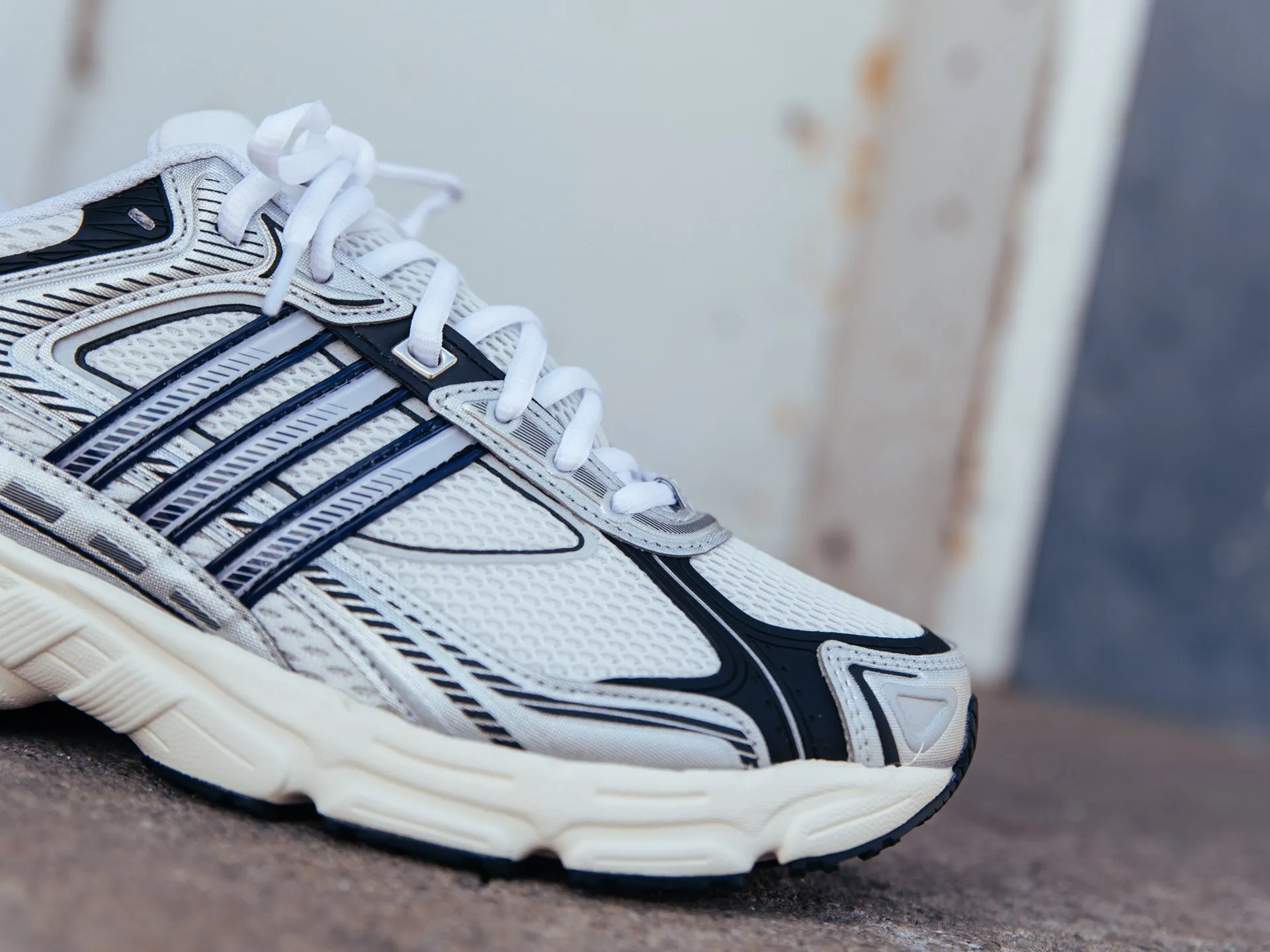 Adidas Response CL 'Silver/White' - Originally $130.00 Terry Fox Adidas Shoes