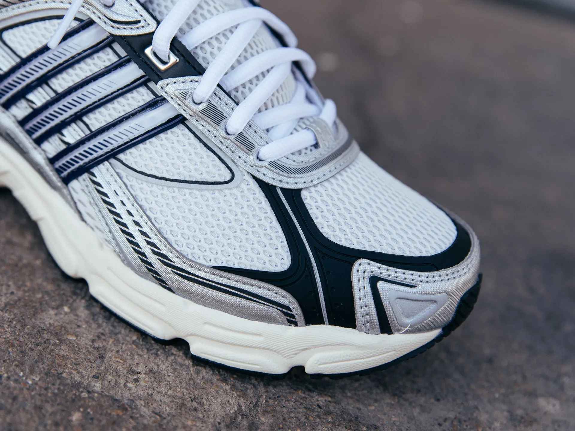 Adidas Response CL 'Silver/White' - Originally $130.00 Jeremy Scott X Adidas Shoes