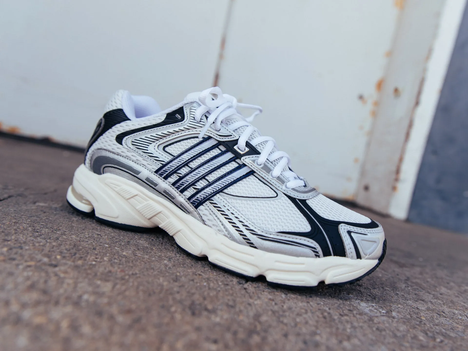 Adidas Response CL 'Silver/White' - Originally $130.00 Adidas Wrestling Shoes Vintage