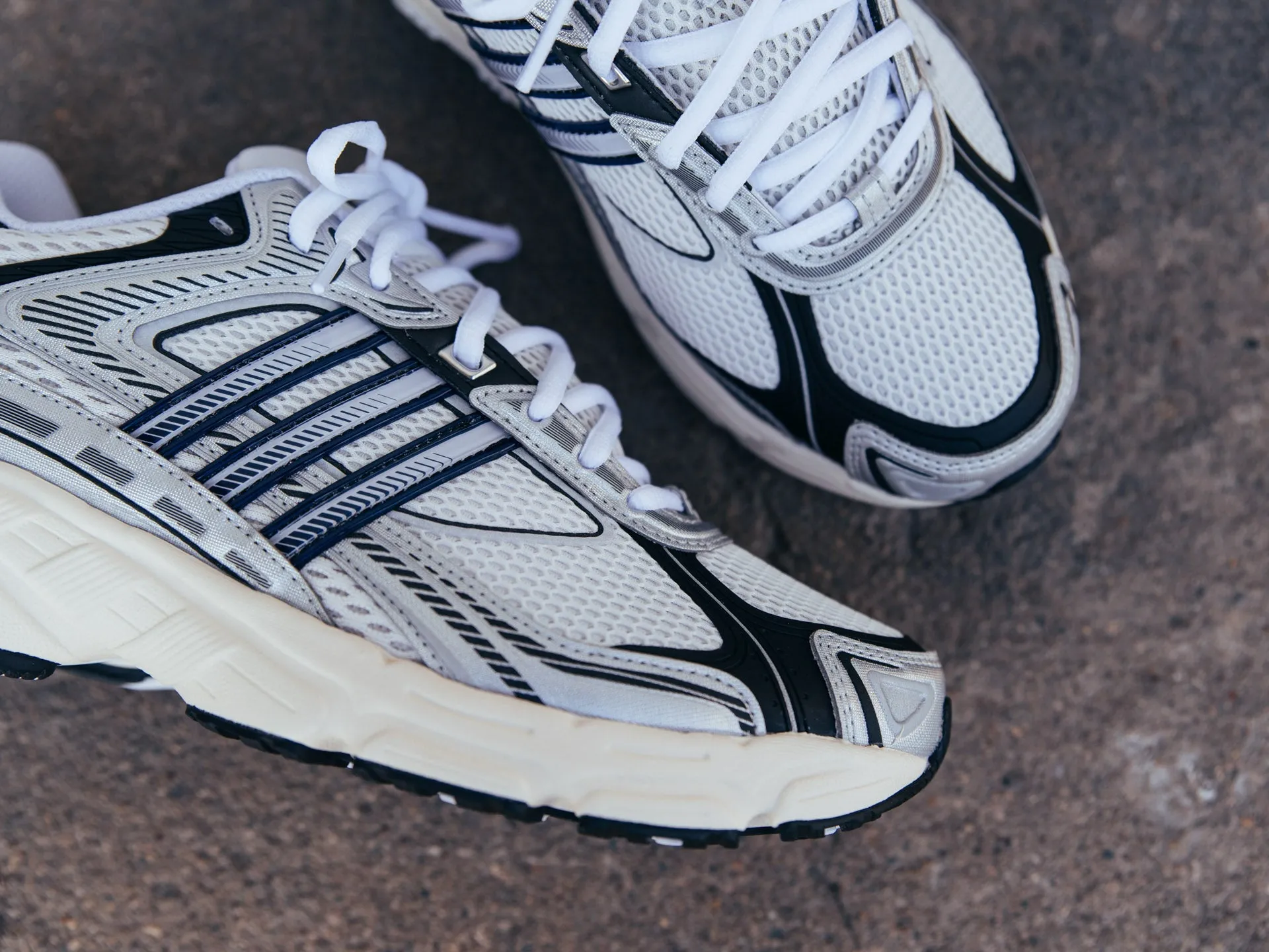 Adidas Response CL 'Silver/White' - Originally $130.00 Boxing Adidas Shoes