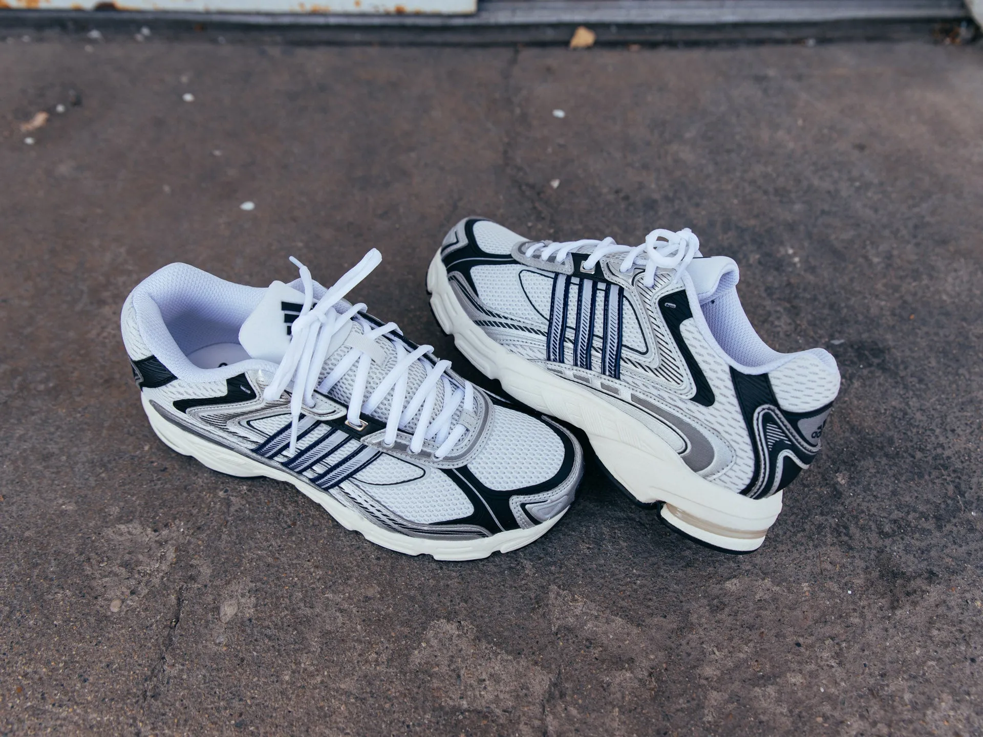 Adidas Xplr Shoes Adidas Response CL 'Silver/White' - Originally $130.00