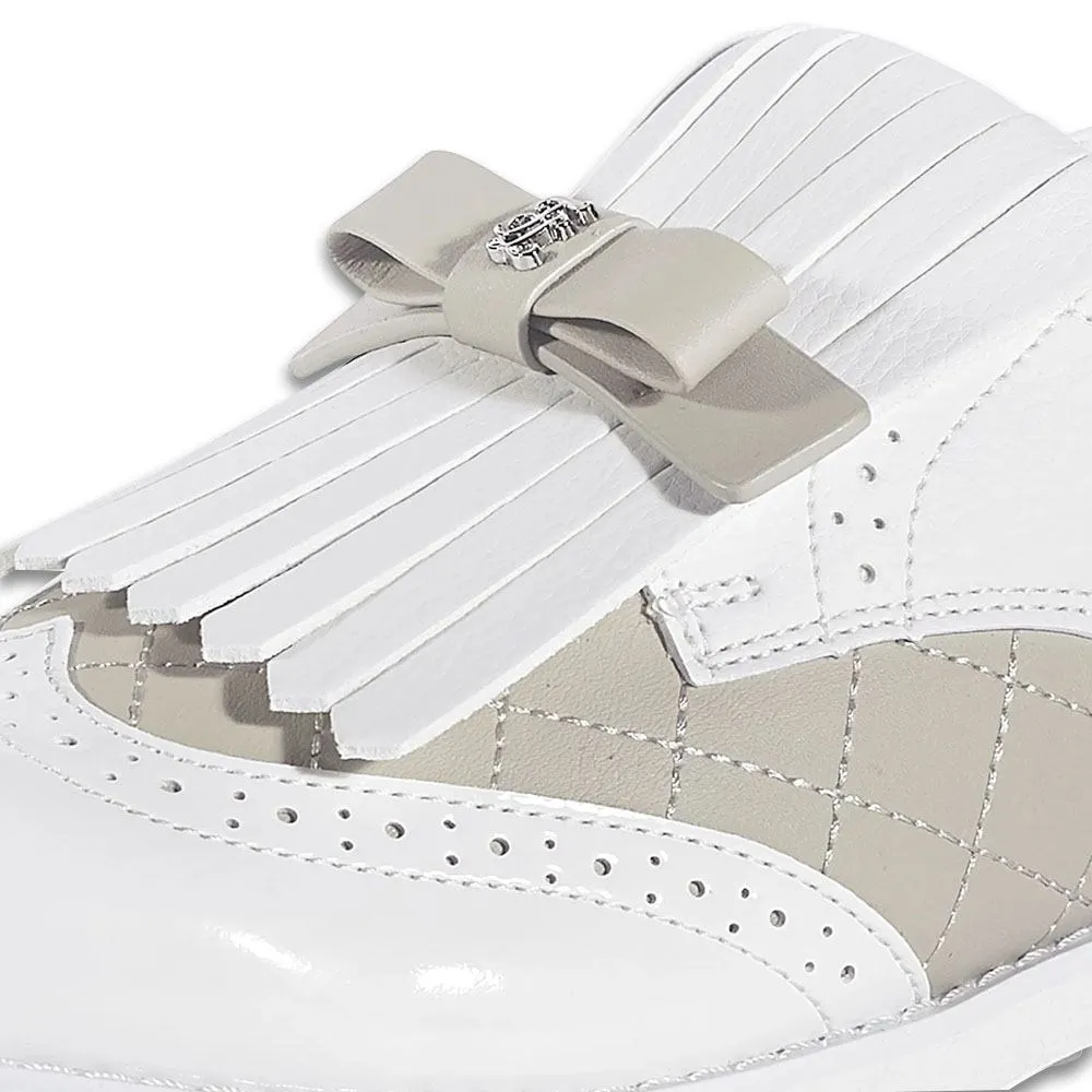 Fairliar Ribbon Tassel Loafers Spikeless Golf Shoes 2024 Women Aeyde Loafers