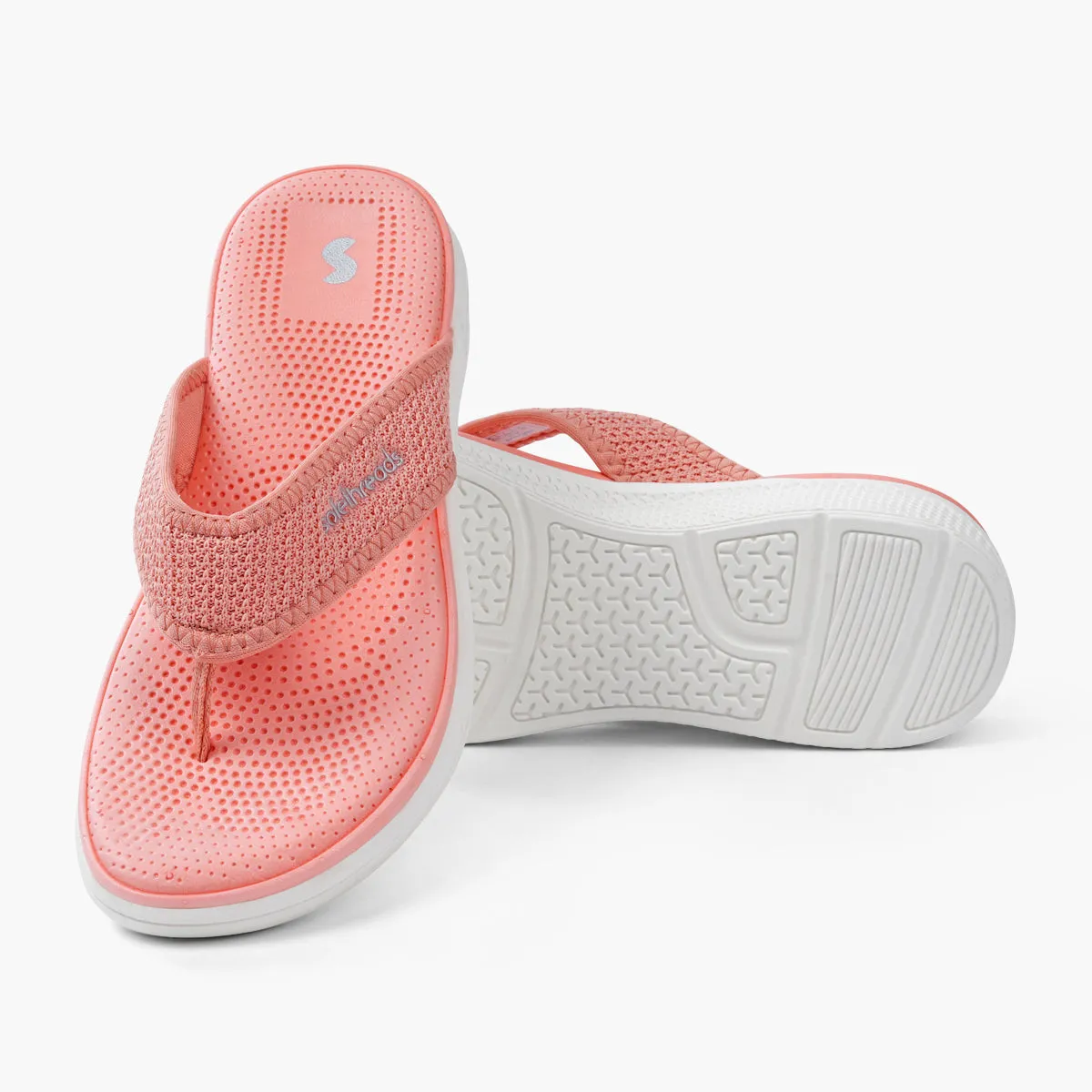 GRACE V Comfortable Flip Flops With Support