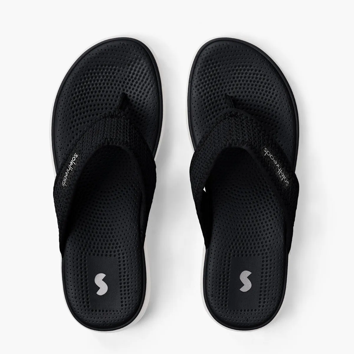 GRACE V Biking In Flip Flops