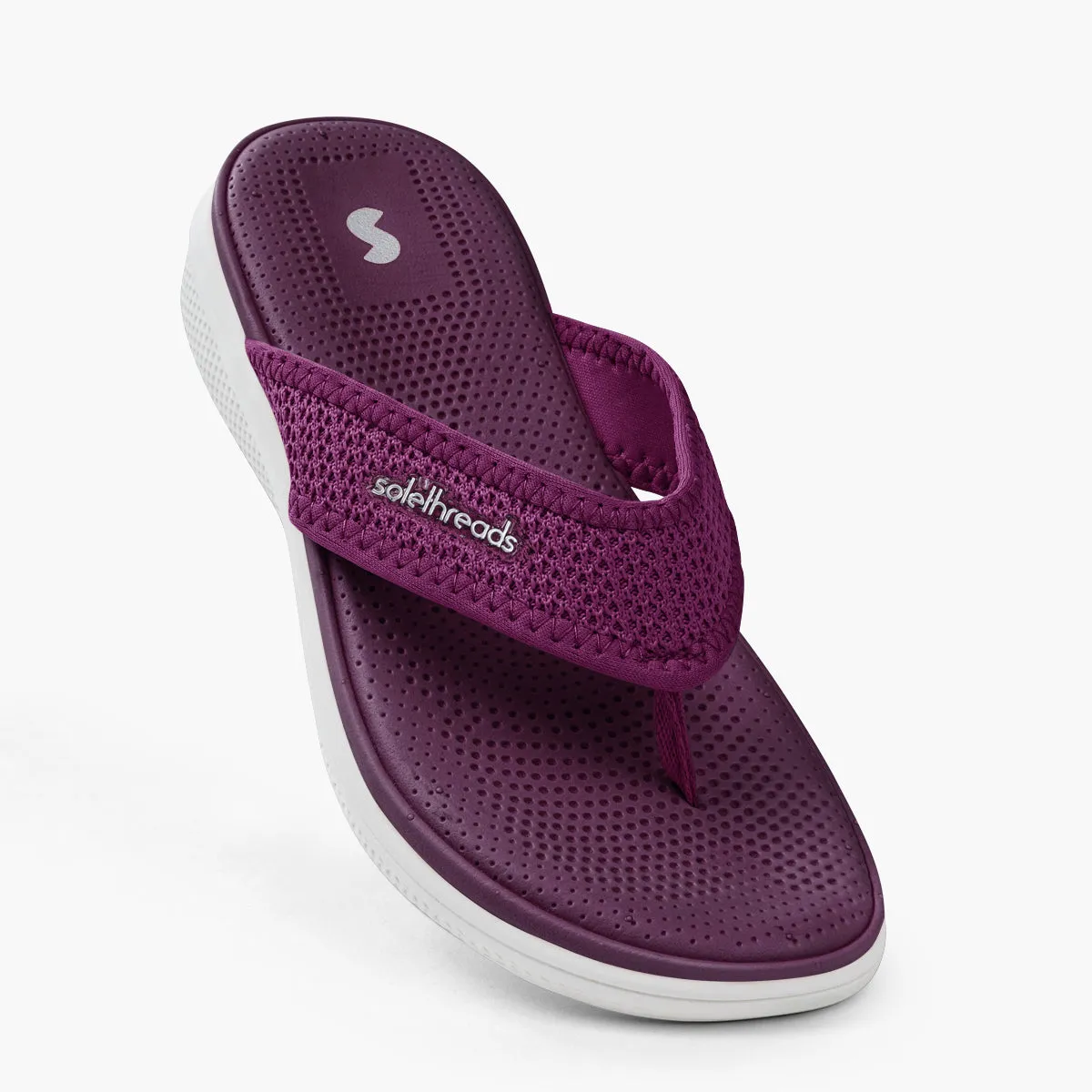 GRACE V Dinosaur Flip Flops