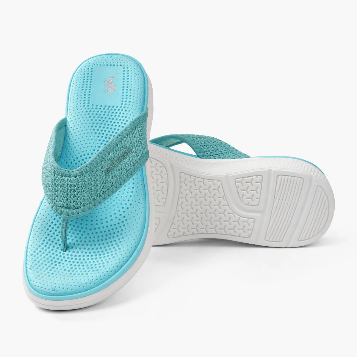 GRACE V Heeled Flip-flops Trend