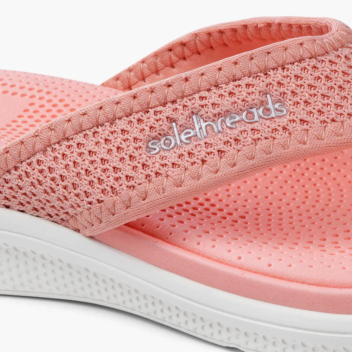 GRACE V Flip Flops Stain Feet