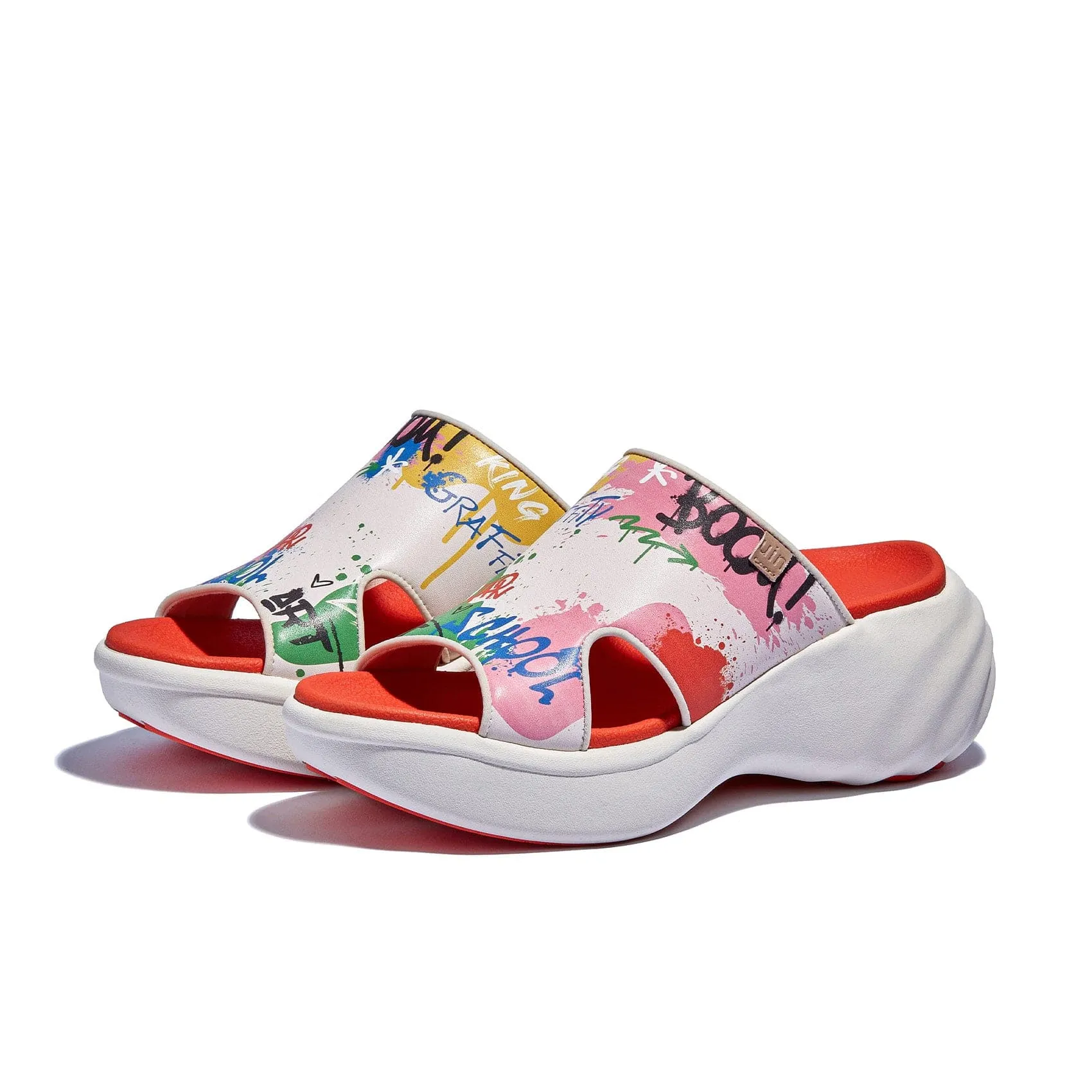 Graffiti Youth Sitges III Women Slip-ins On-the-go Flex