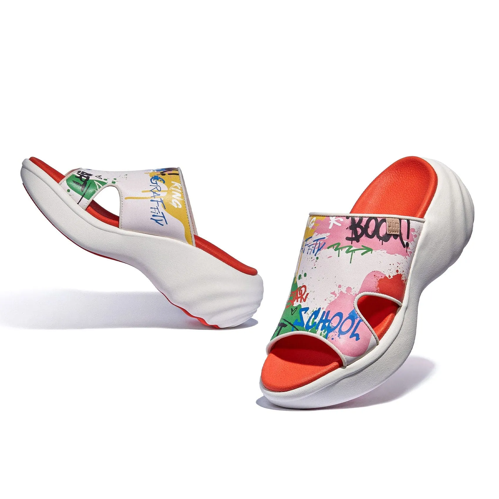 Graffiti Youth Sitges III Women Soda Slip Ons