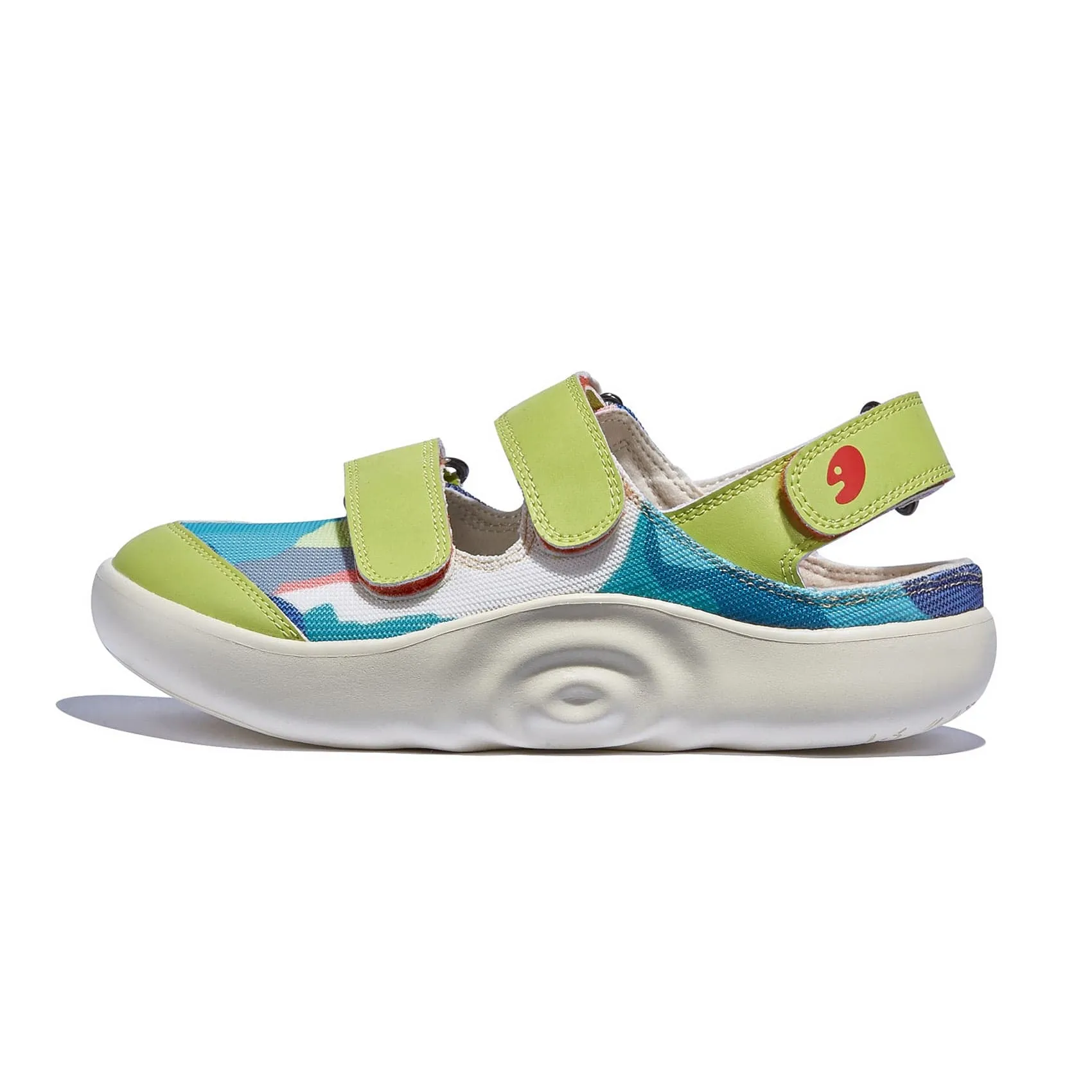 Pinch Penny Slip On Loafer Green Wonderland Mahon III Women