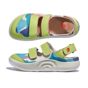 Green Wonderland Mahon III Women Winter Slip On Shoes