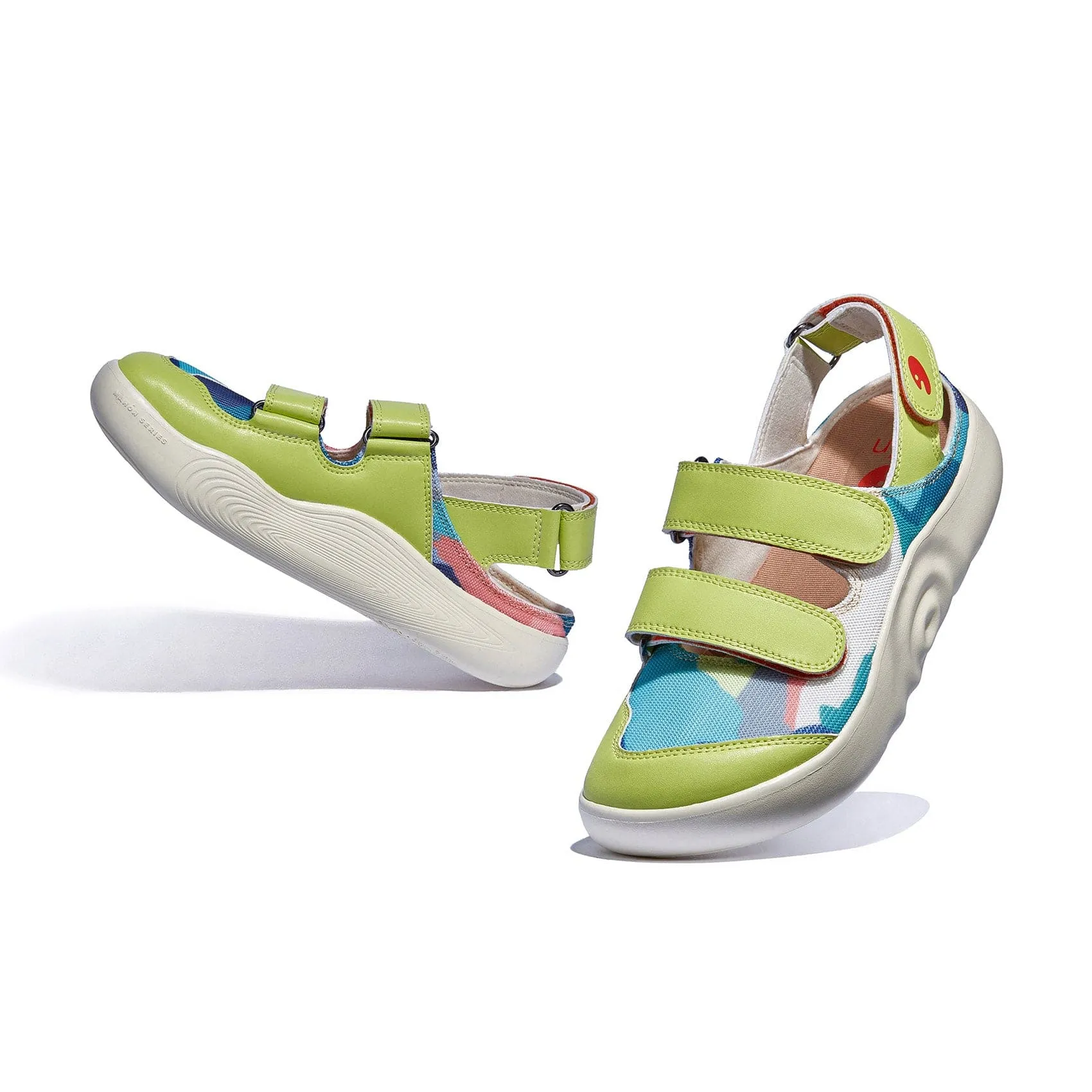 Green Wonderland Mahon III Women Non Slip Shoes On Sale