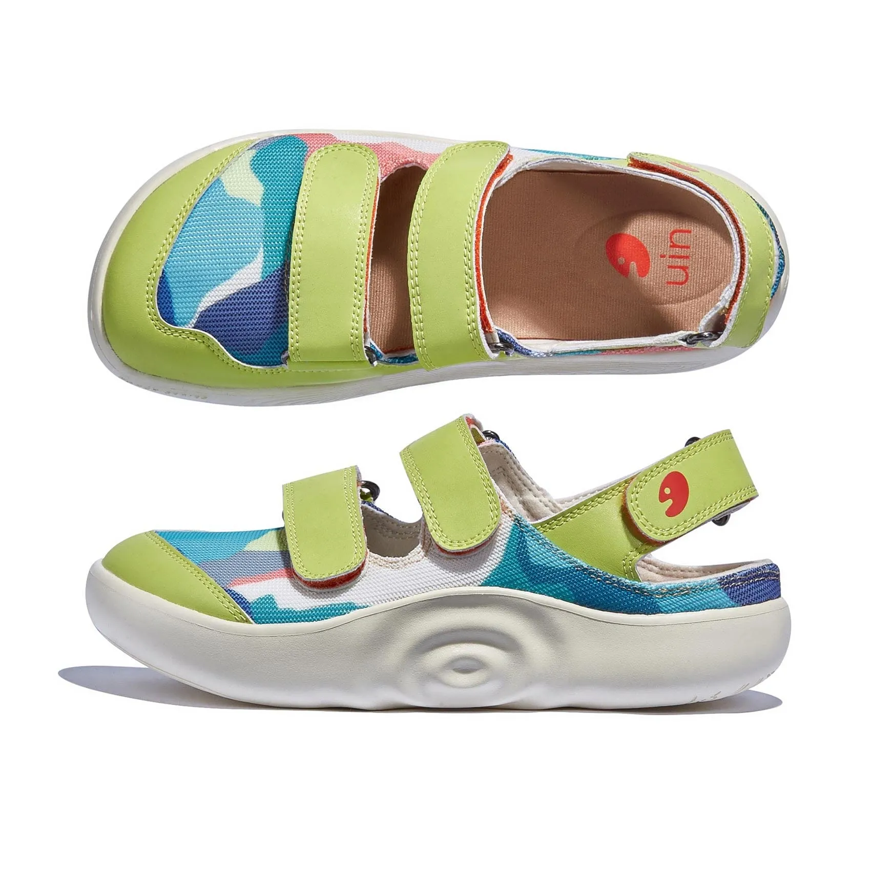 Green Wonderland Mahon III Women Geox Slip On Loafer