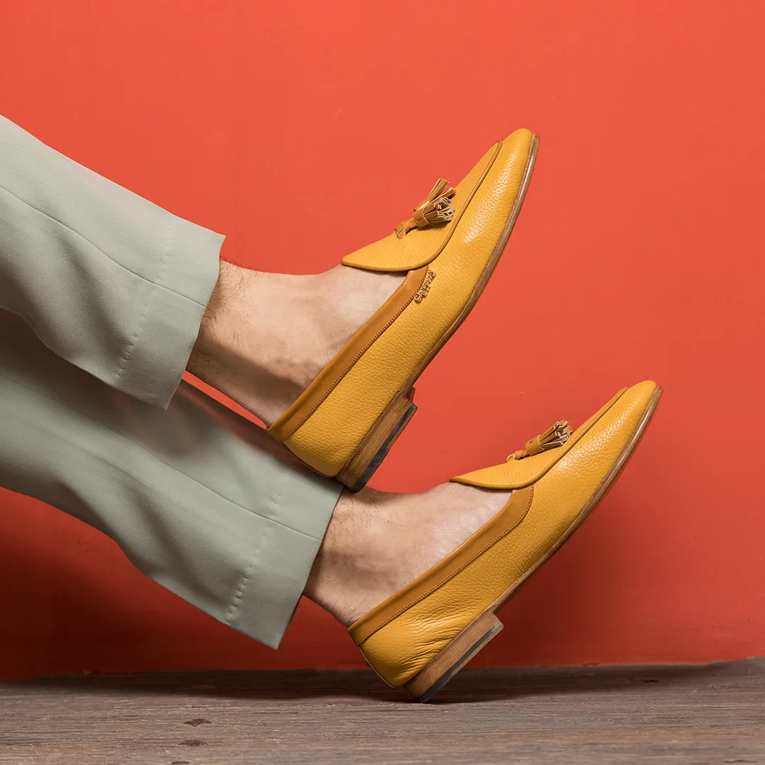 Best Slip On Boots For Work Belgians - Mustard