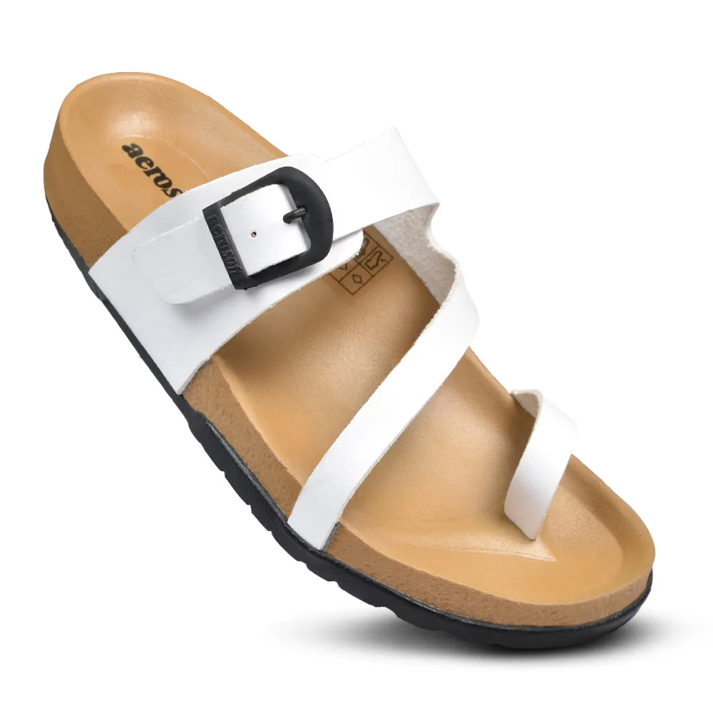 Aerosoft Dart Womens Casual Summer Strap Slip on Sandals Mother Of The Groom Flip Flops