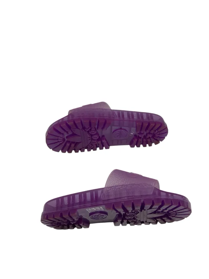 Originals Shoes Adidas Gucci x Adidas  Rubber Logo Platform Sandals Women's Size 36 = US 6