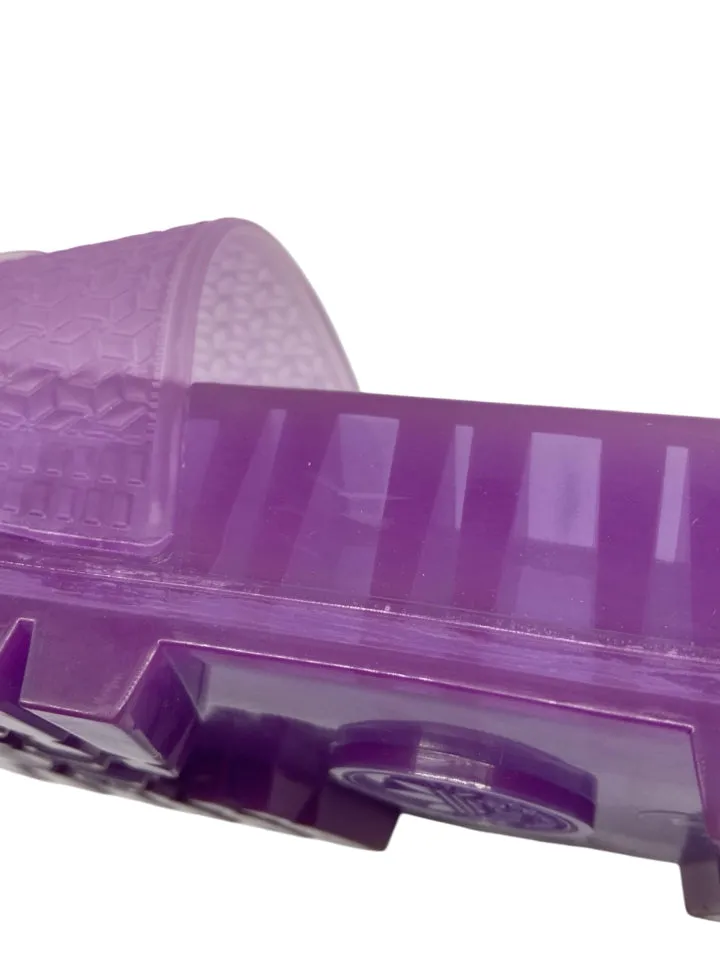 Adidas Turf Shoes Sale Gucci x Adidas  Rubber Logo Platform Sandals Women's Size 36 = US 6