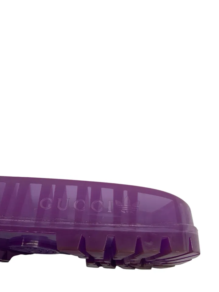 Adidas Supernova Rise Wide Shoes Gucci x Adidas  Rubber Logo Platform Sandals Women's Size 36 = US 6