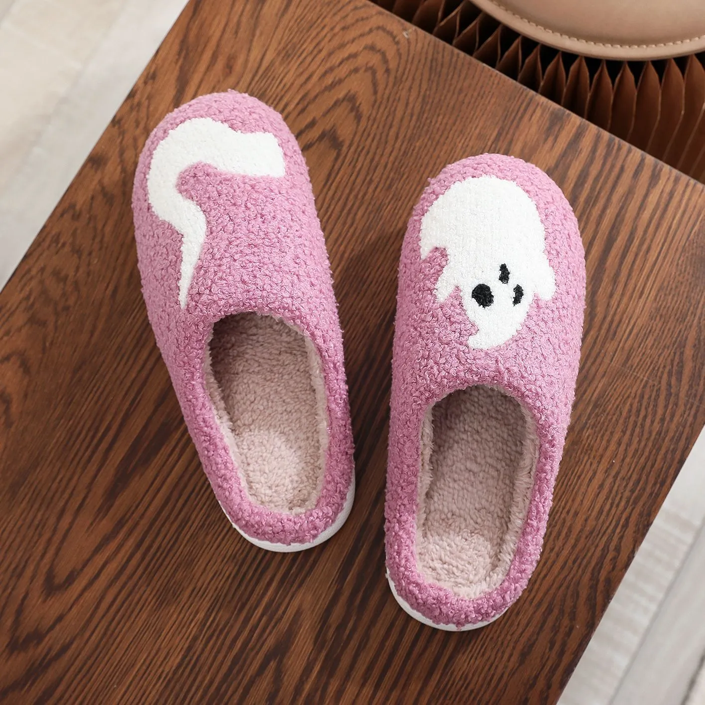 Jesus Slppers Halloween Ghost Home Cute Cartoon Household Cotton Slippers
