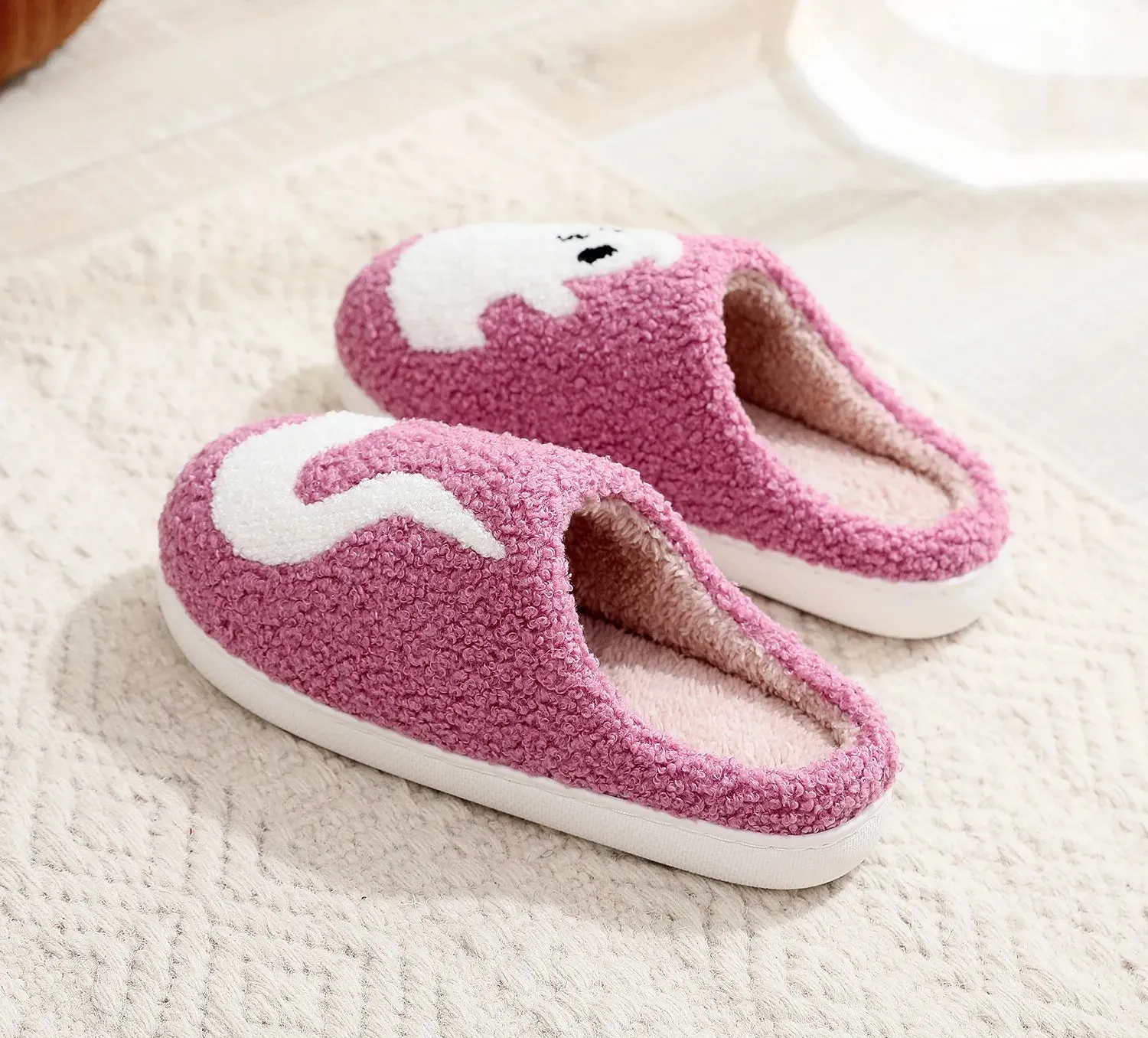 Halloween Ghost Home Cute Cartoon Household Cotton Slippers Milano Slides