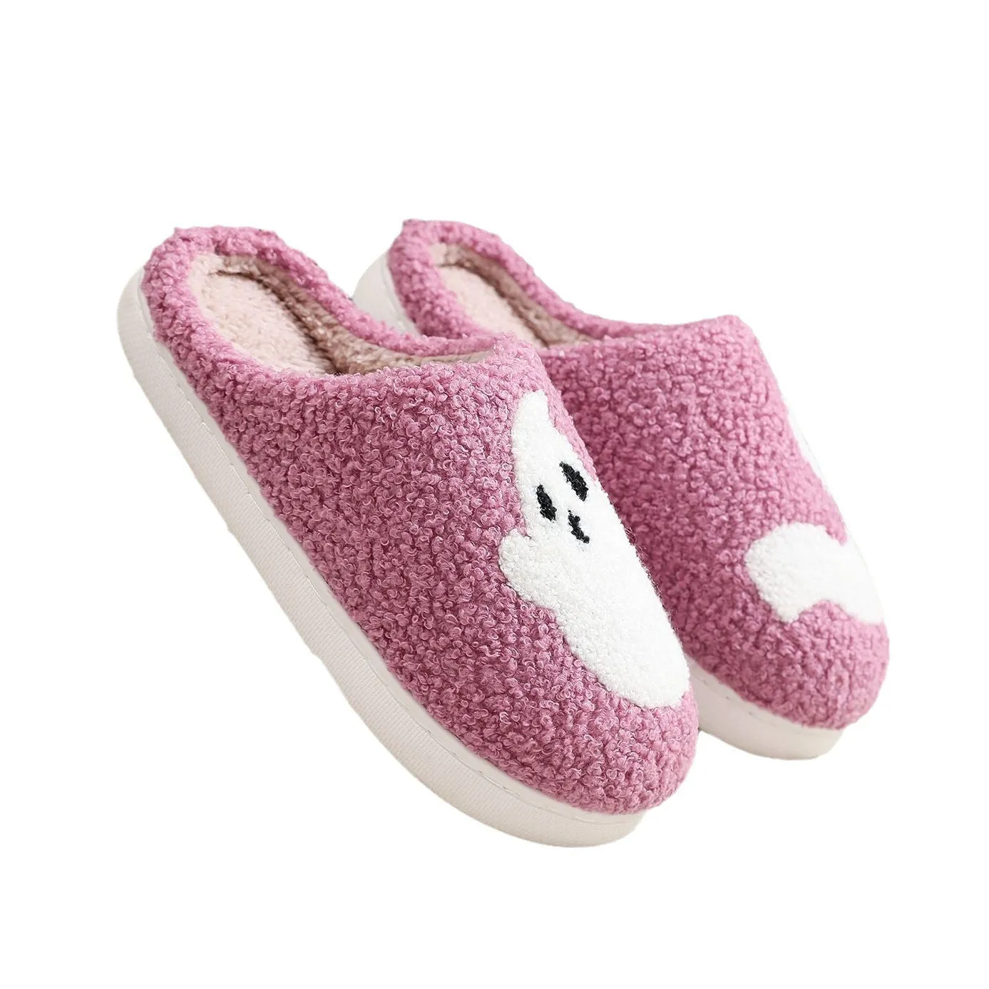 Halloween Ghost Home Cute Cartoon Household Cotton Slippers Dti Slippers Code