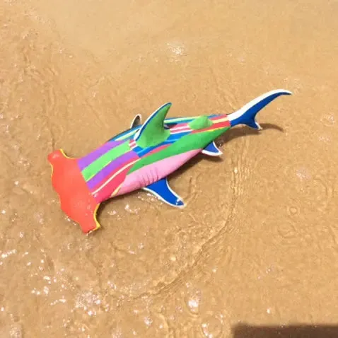 All Saints Flip Flops HAMMERHEAD SHARK