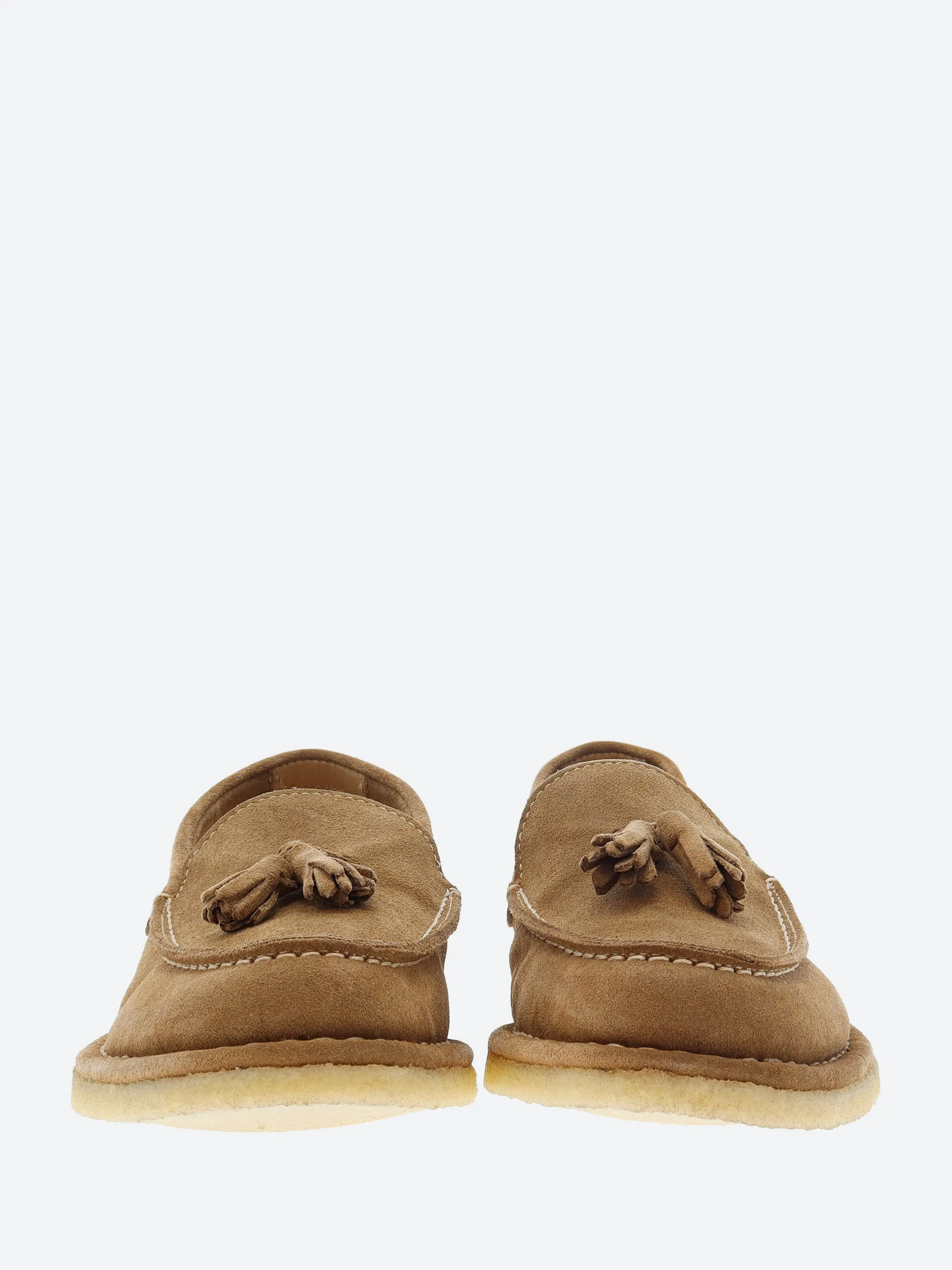 Brown Loafers Casual Hand 08