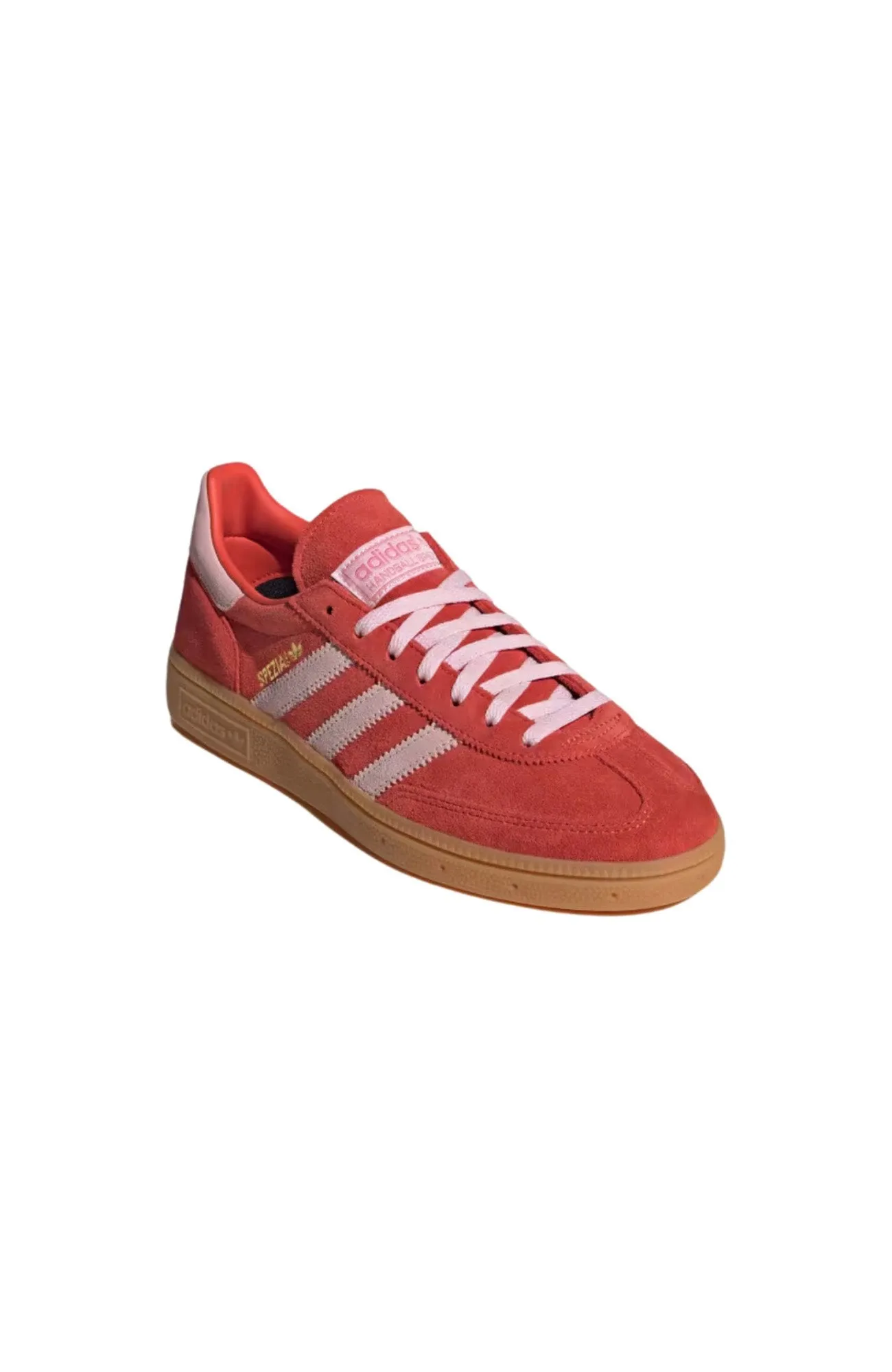 Adidas Own The Game Basketball Shoes Handball Spezial W Bright Red Clear Pink Gum